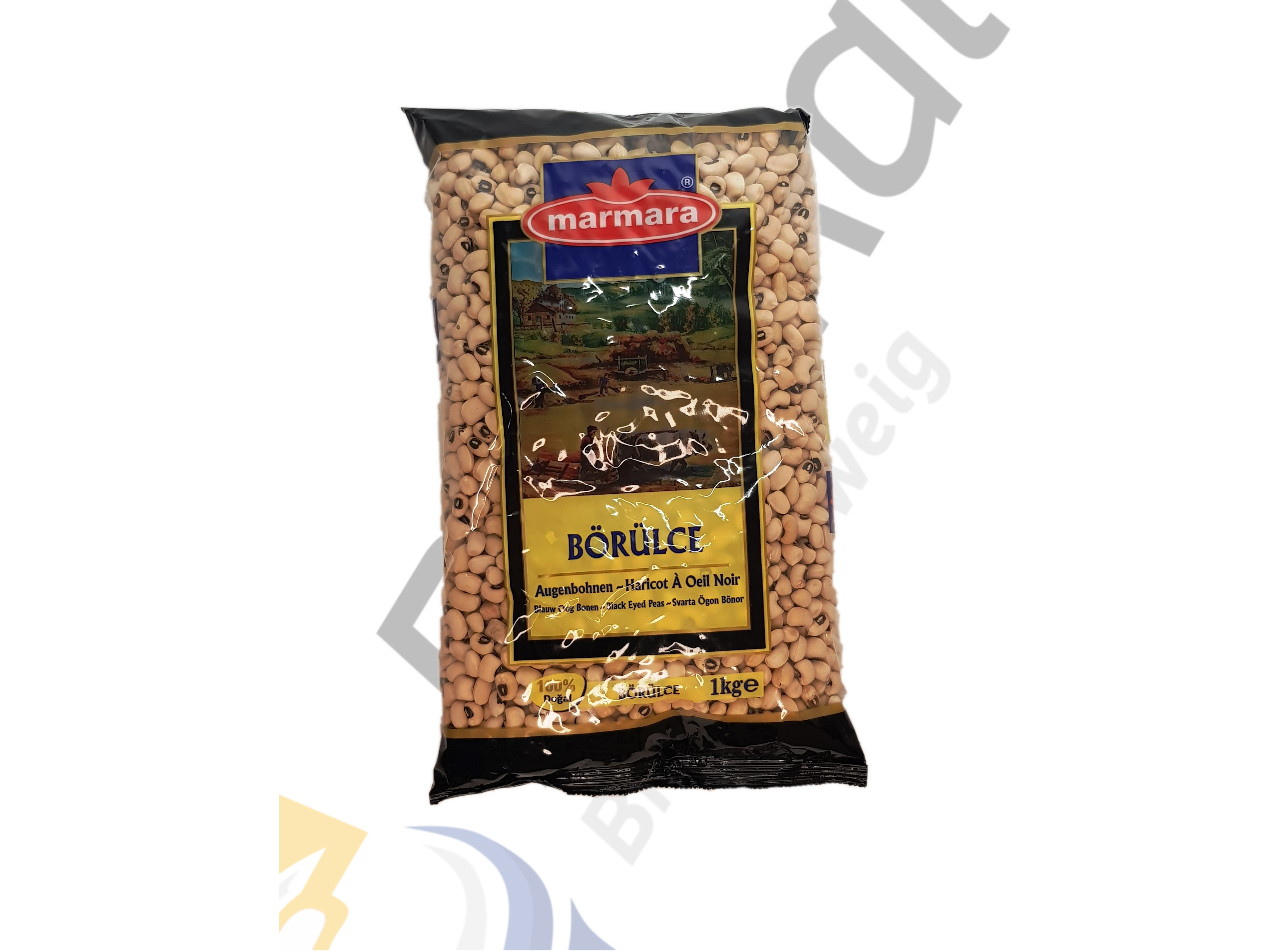 Marmara - KURU BÖRÜLCE / AUGENBOHNEN TROCKEN 1000gr