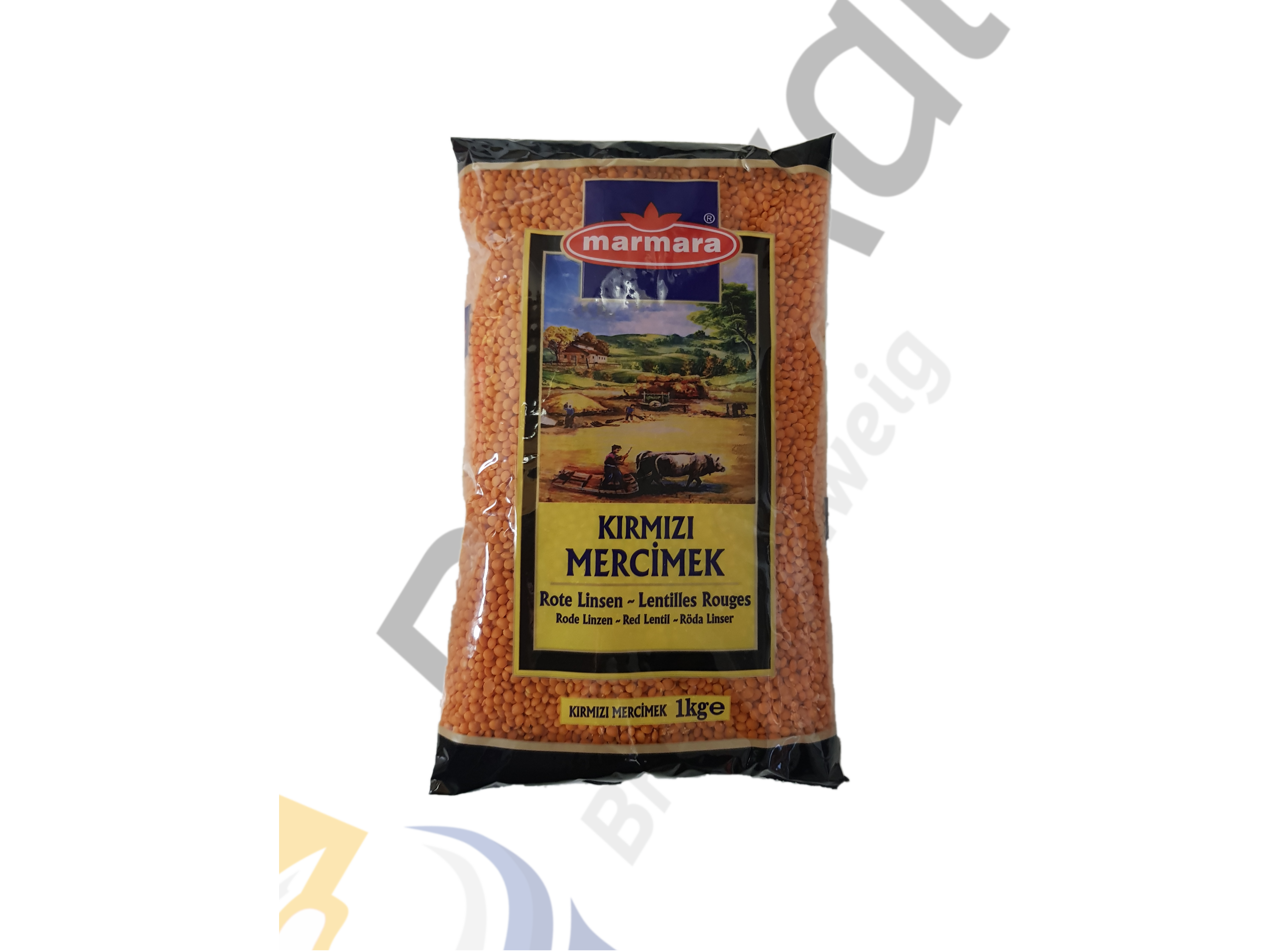 Marmara - KIRMIZI MERCIMEK /ROTE LINSEN 1000gr