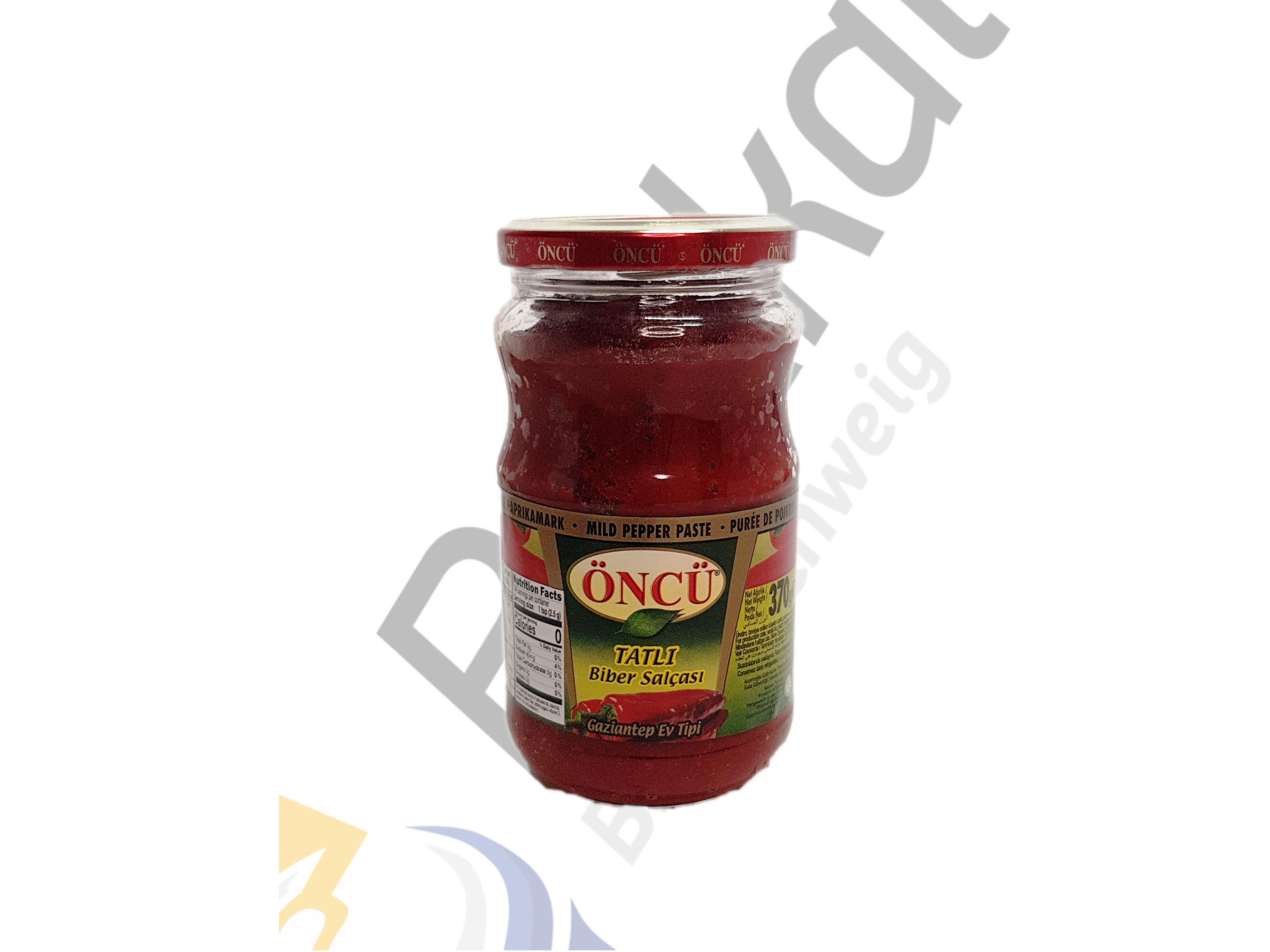 Öncü - BIBER SALÇA TATLI / PAPRIKAMARK SÜSS 370gr