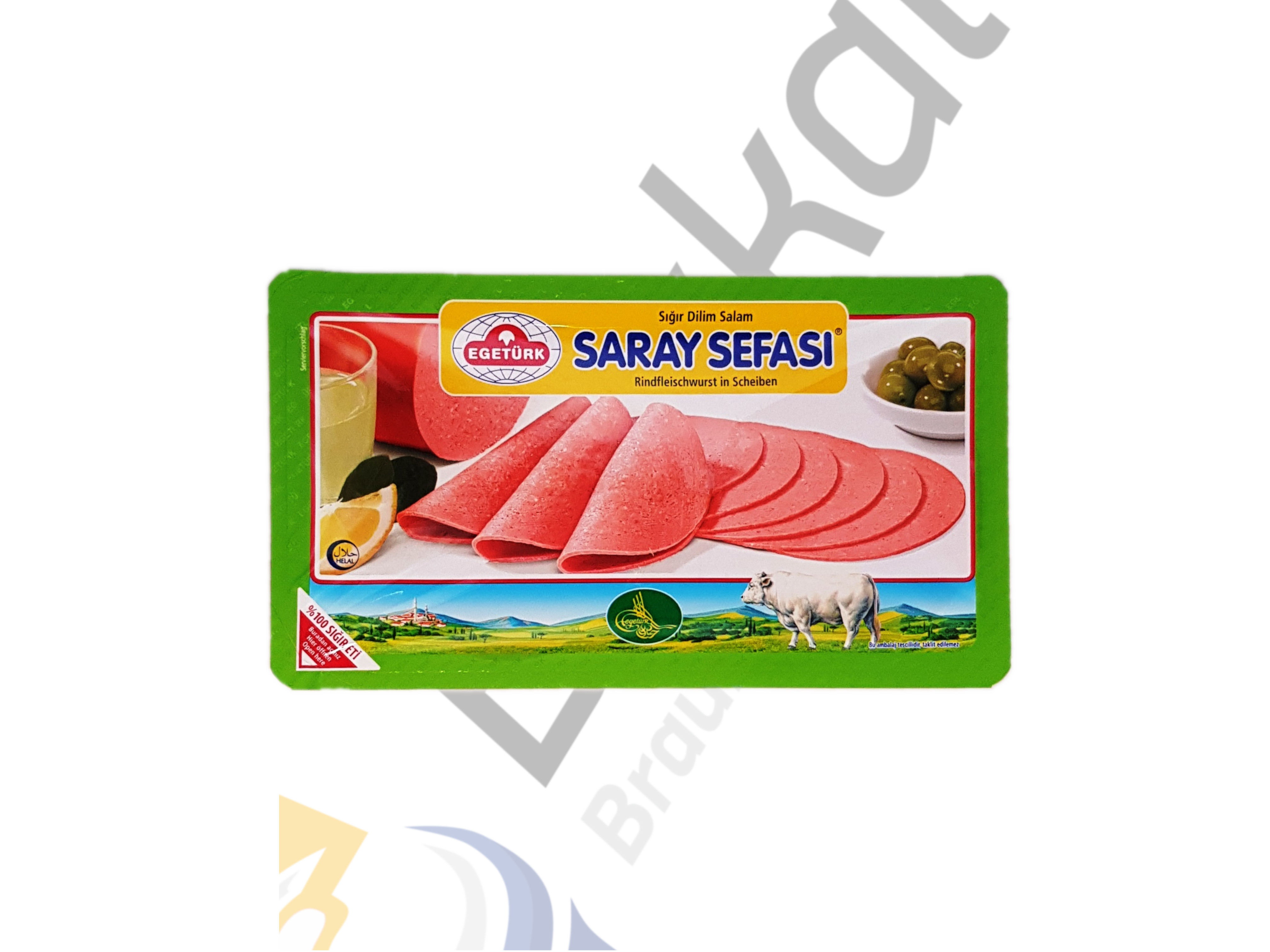 Egetürk - Saray Sefasi  / Rindsfleischwurst 125gr