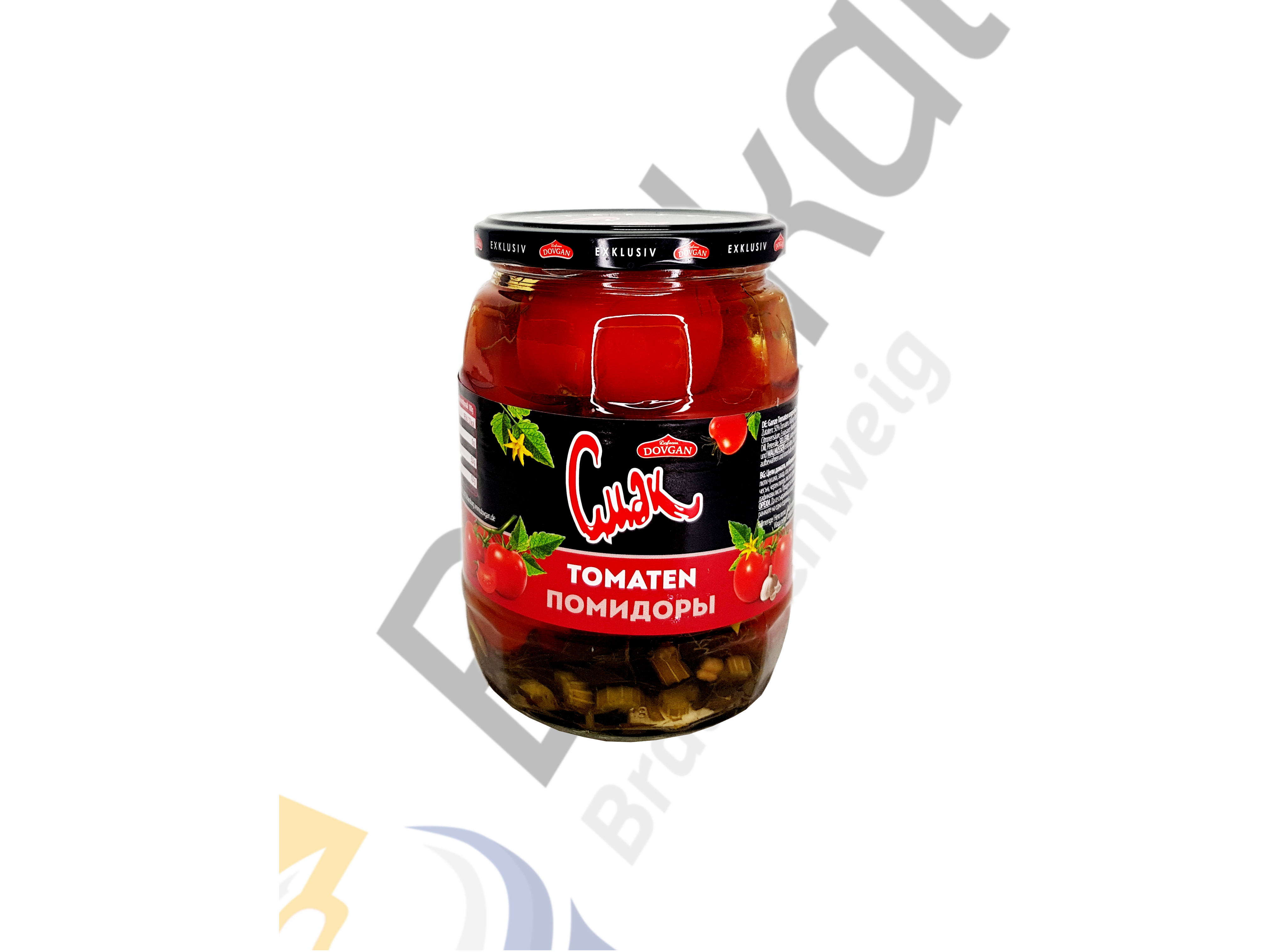 Dovgan - Eingelegte Tomaten ganz 340gr