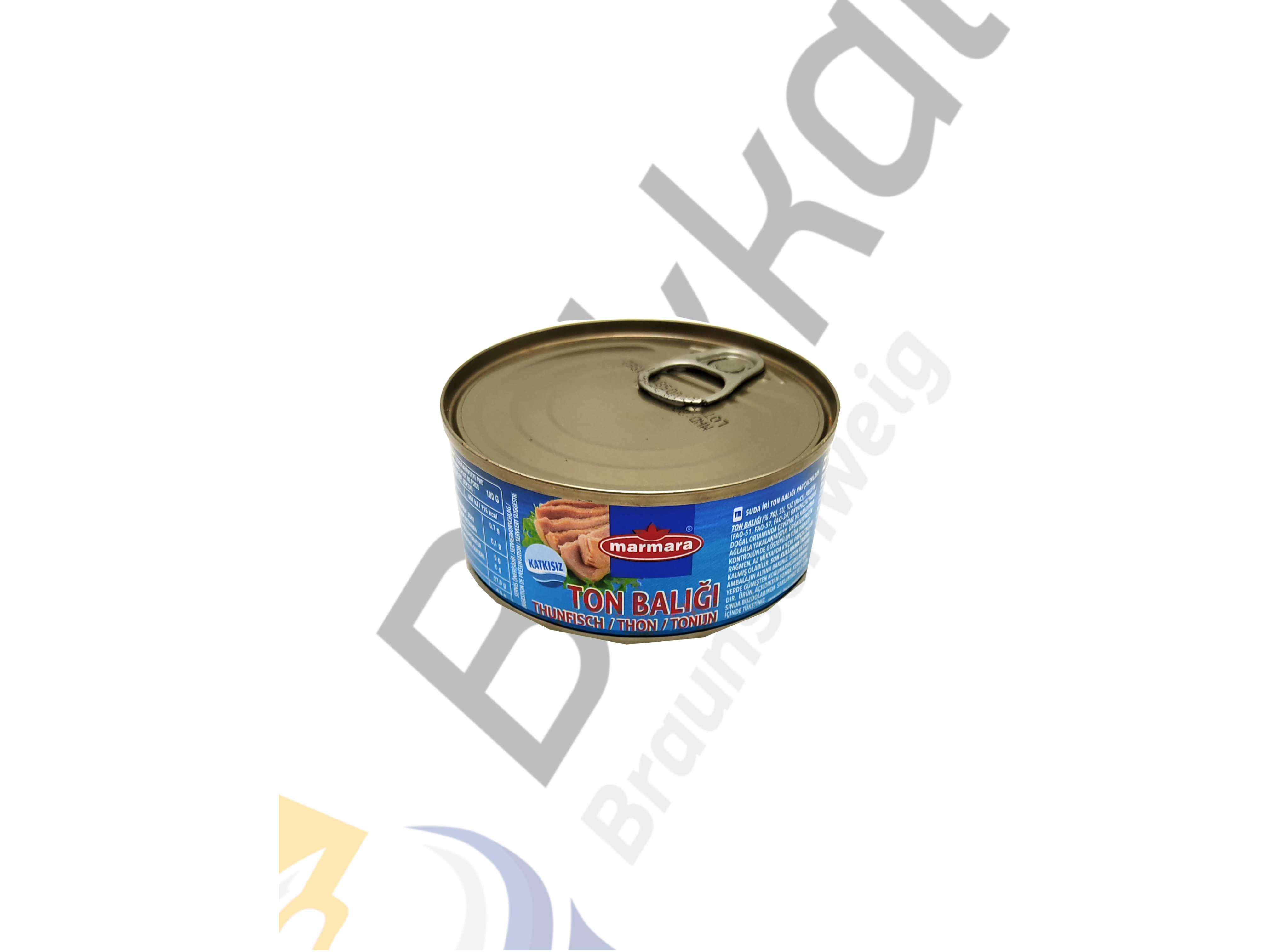 Marmara - Ton Balik Suda 160g / Thunfisch in eigenem Saft 160g