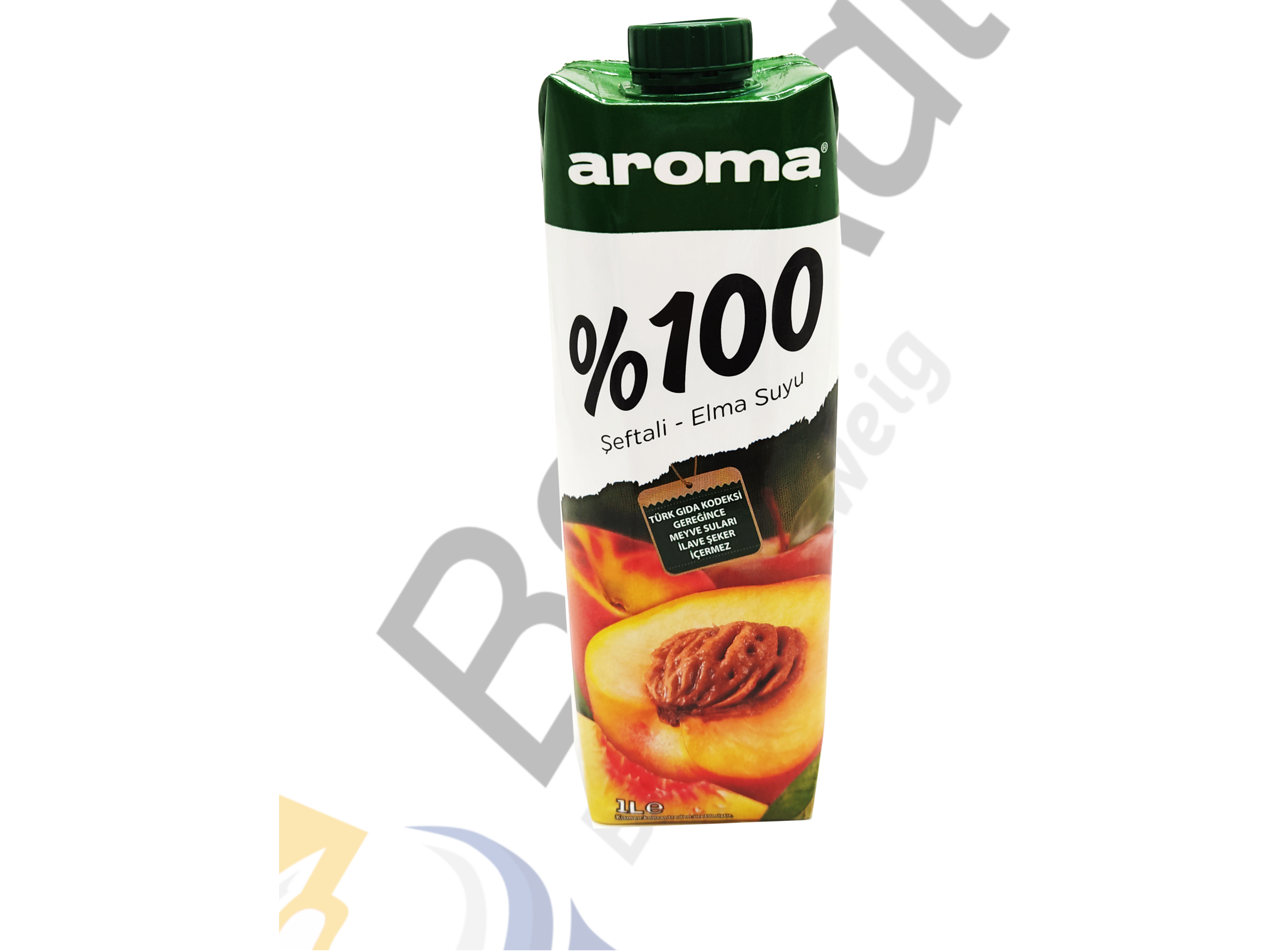Aroma Seftali - Elma Suyu 100% 1l - Pfirsich - Apfelsaft 100% 1l