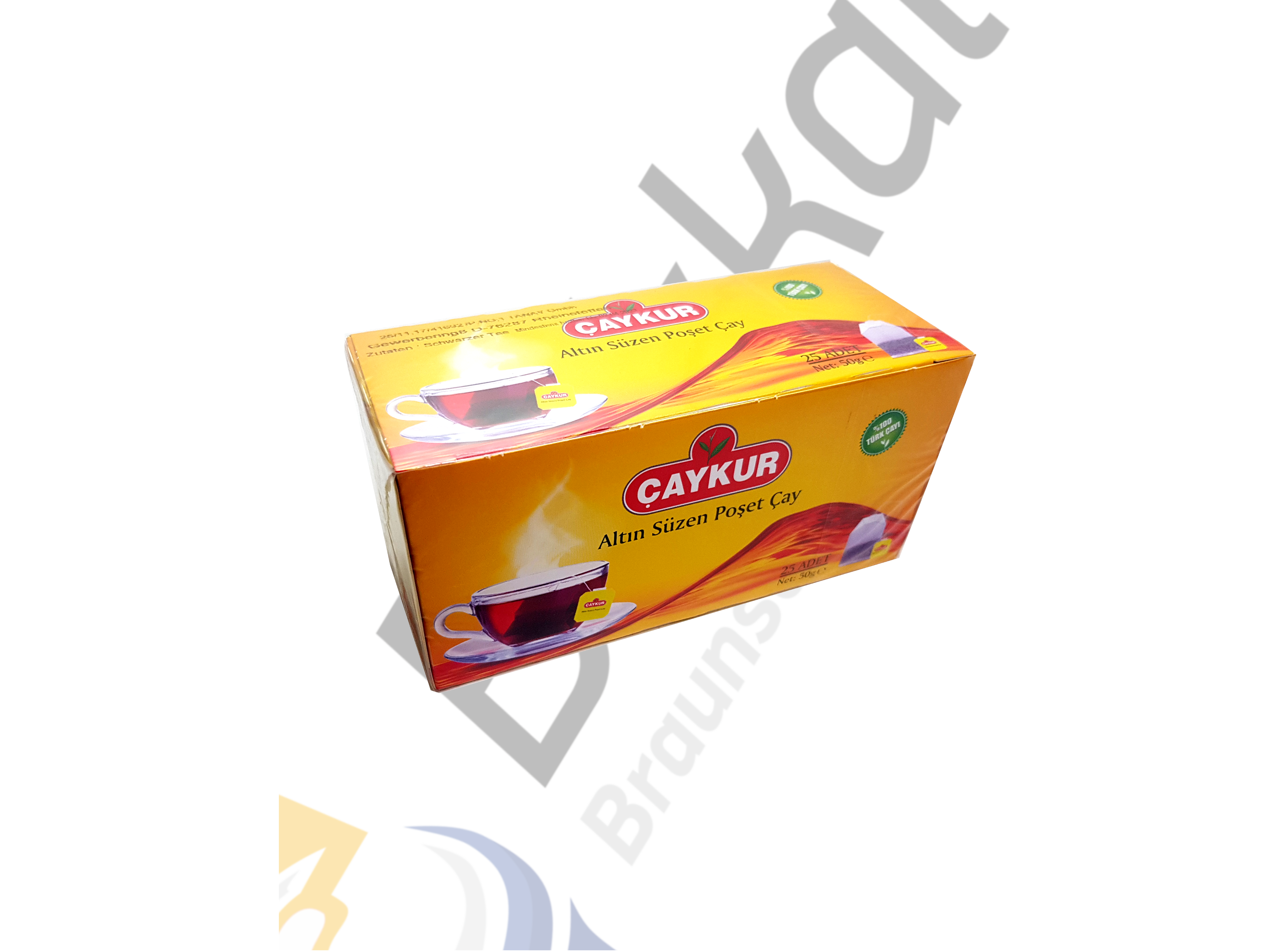Caykur - schwarzer Tee 25 Beutel á 50g