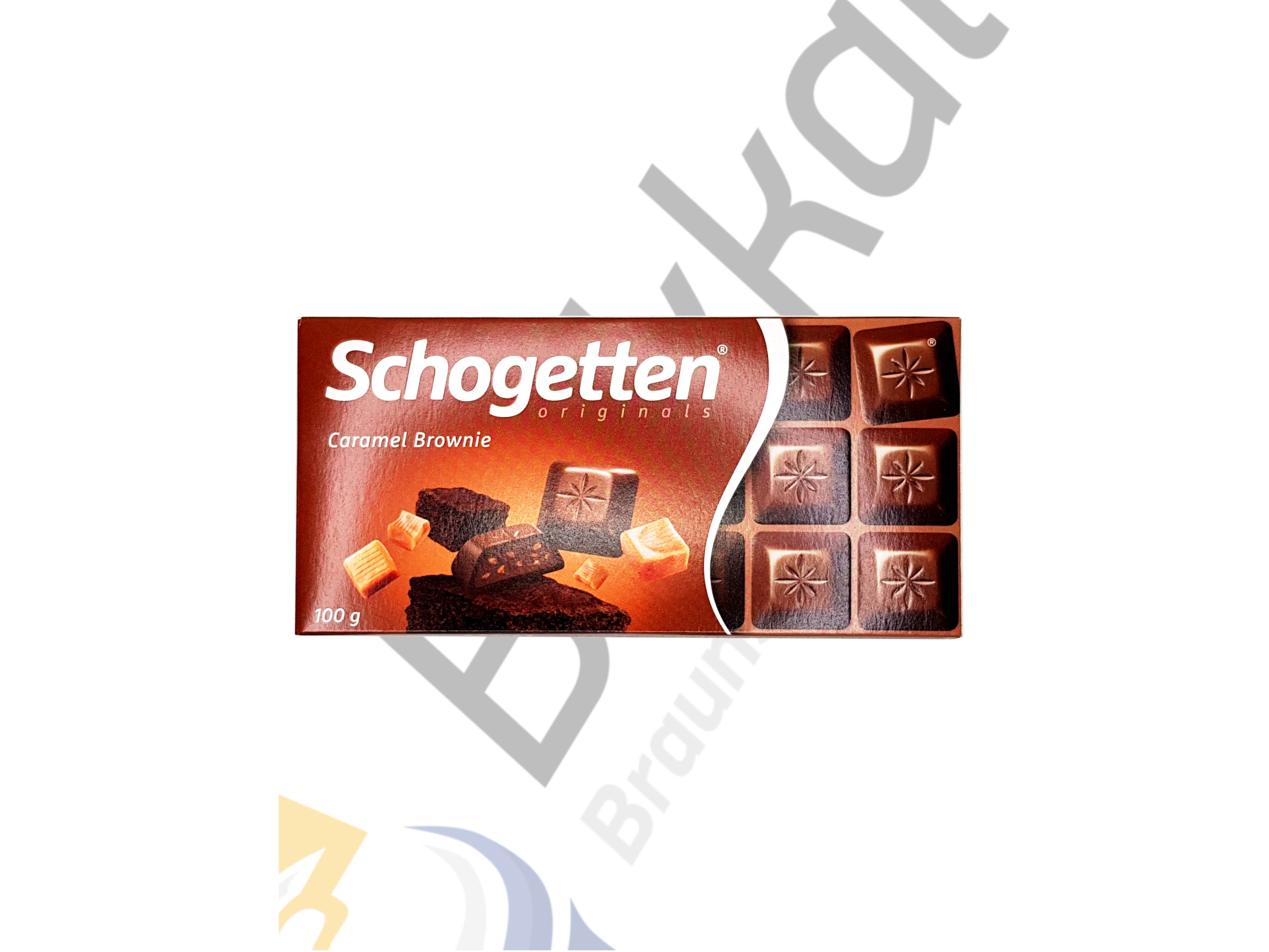 Schogetten - Caramel Brownie 100gr