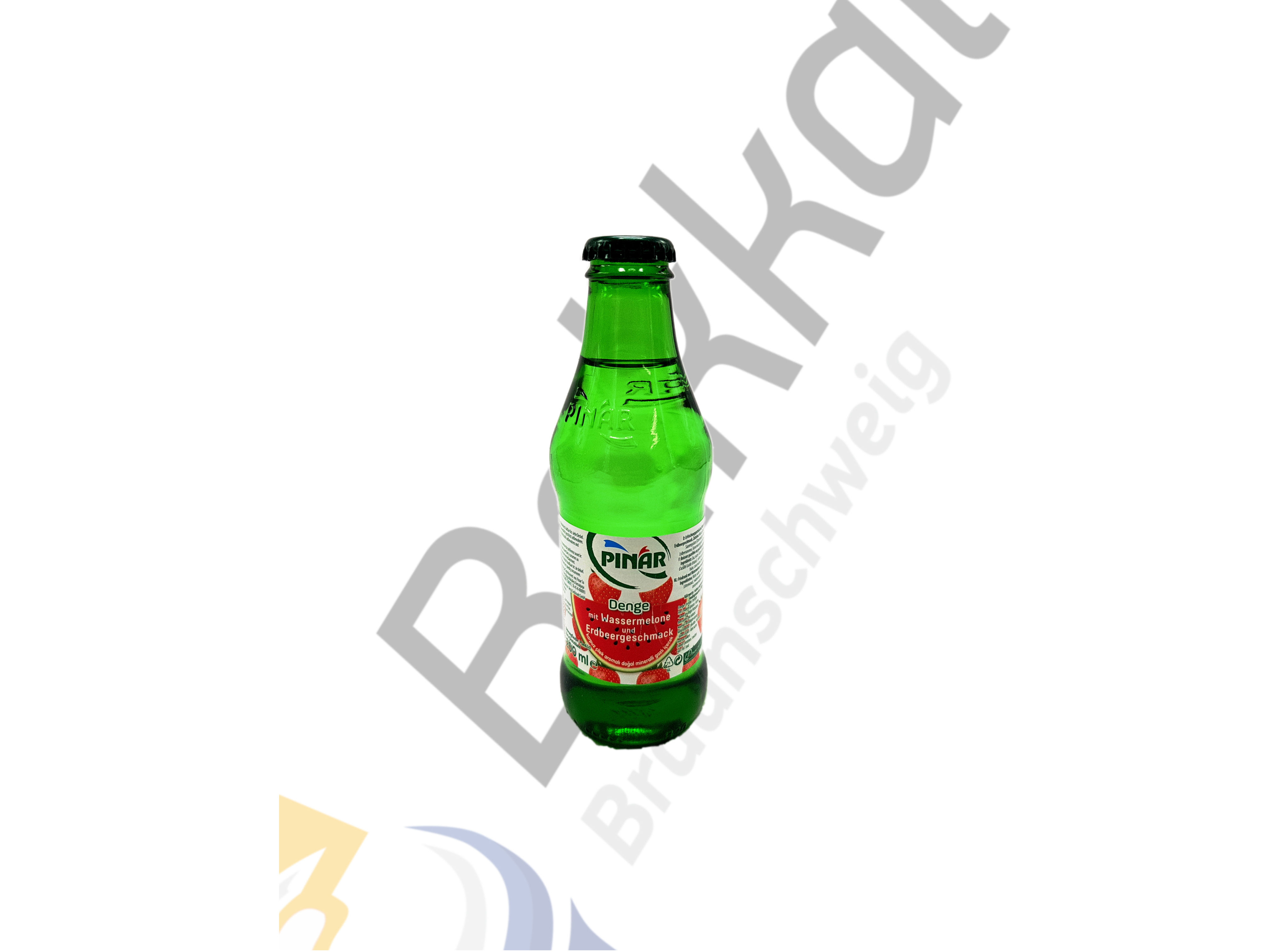 Pinar - Mineralwasser Karpuz-Cilek / Wassermelone – Erdbeere 200ml
