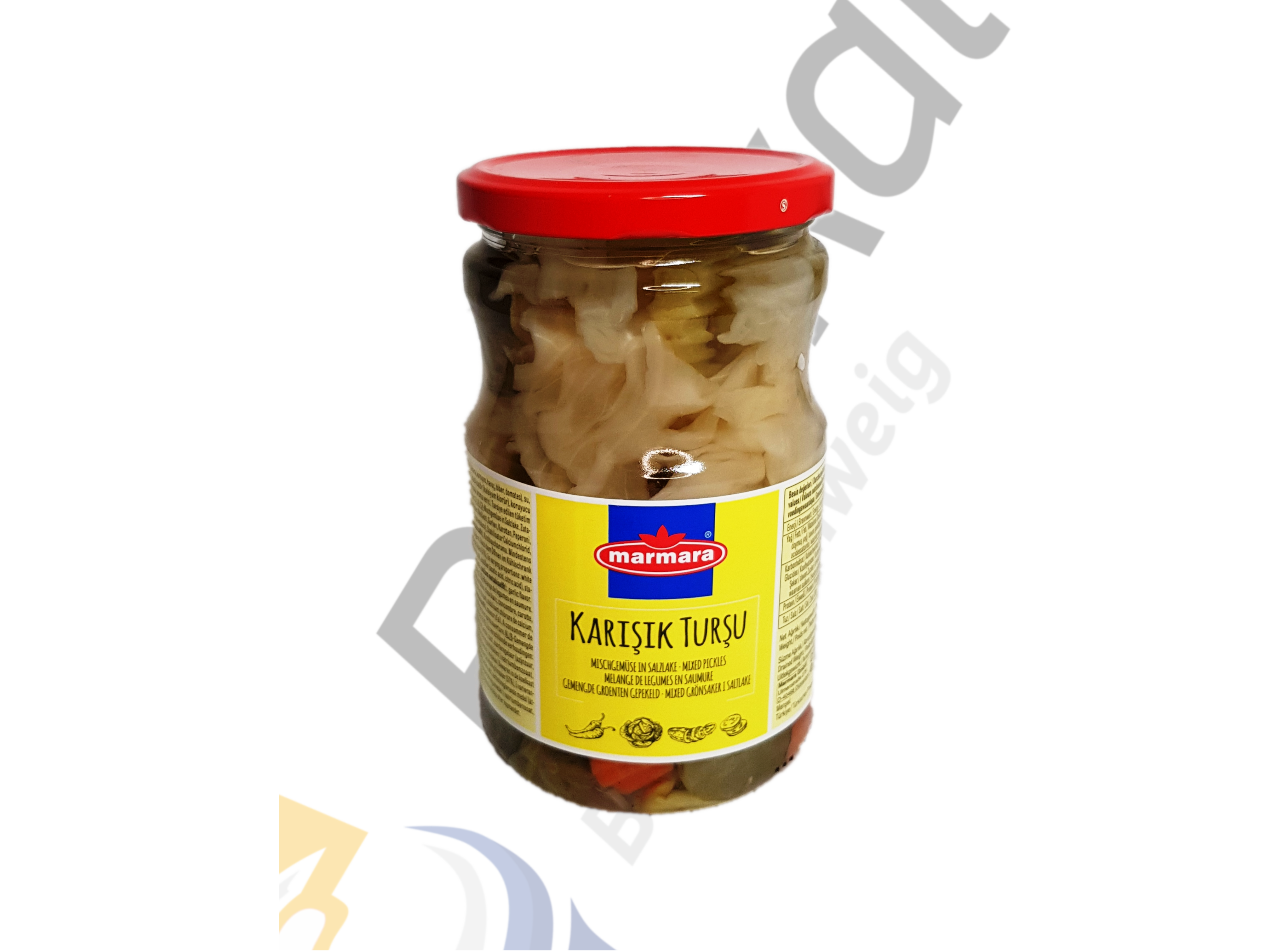 Marmara - TÜRLÜ TURŞU / EINGELEGTES MIXGEMÜSE 400gr