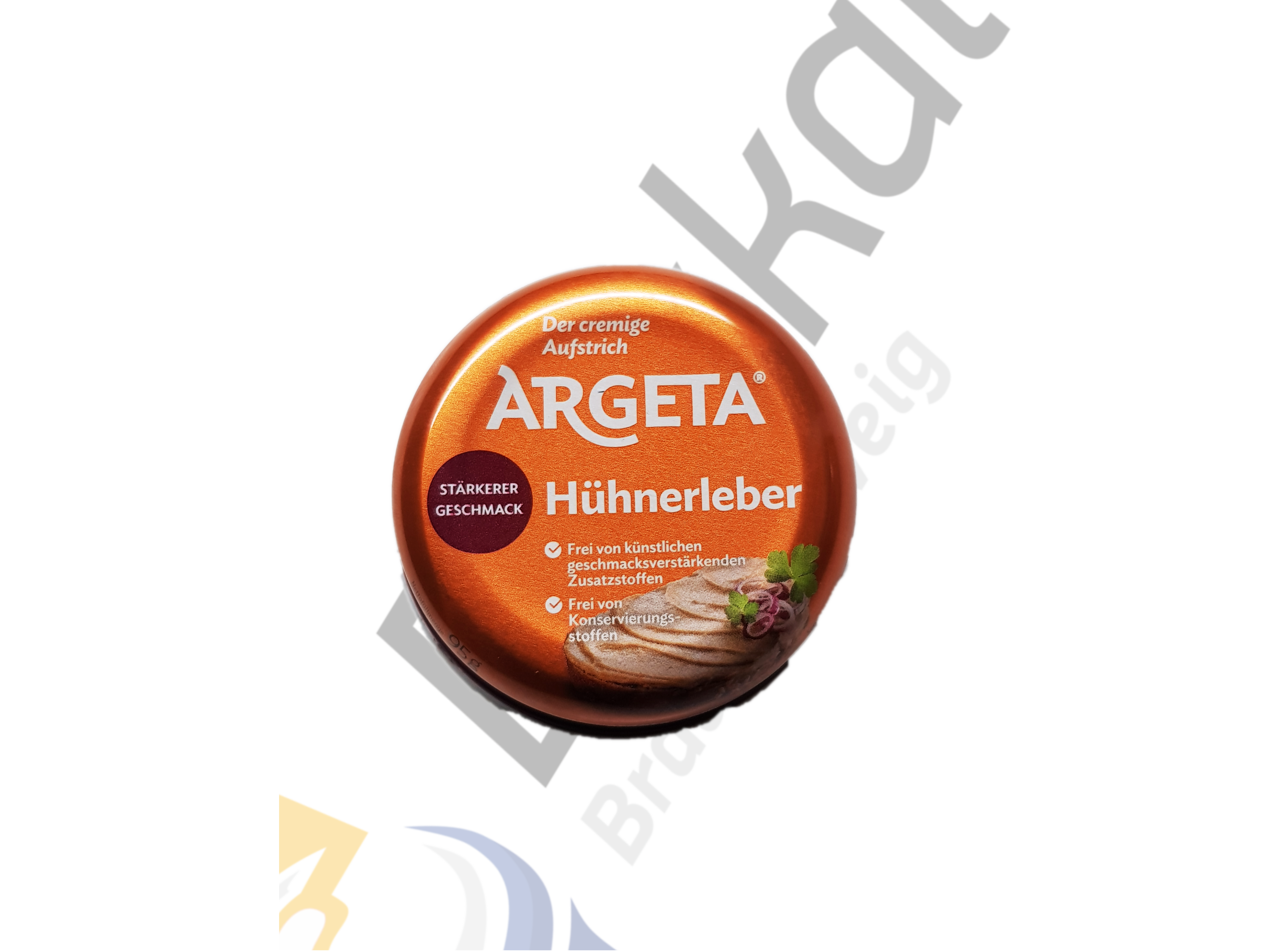 Argeta - HÜHNERLEBER  Streichwurst 95g
