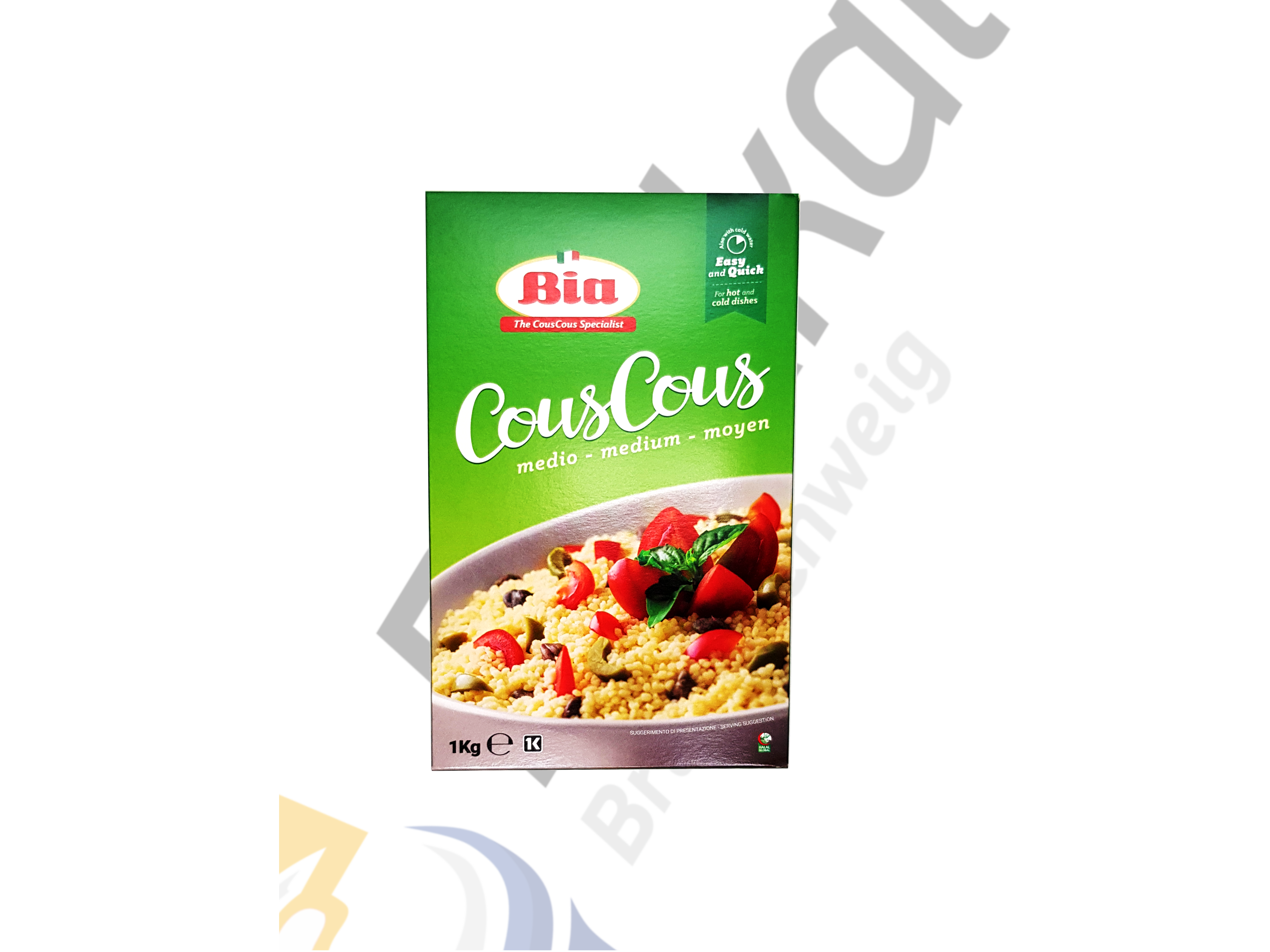 BIA - Couscous grob 1000gr