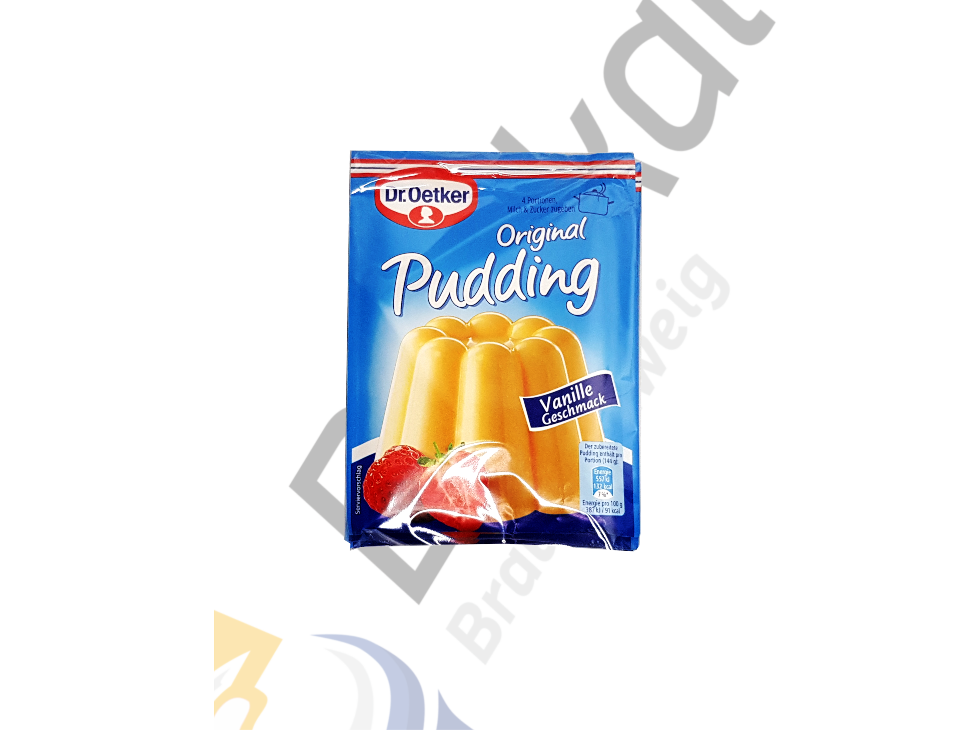 Dr. Oetker - Vanille Pudding 3x37gr Beutel