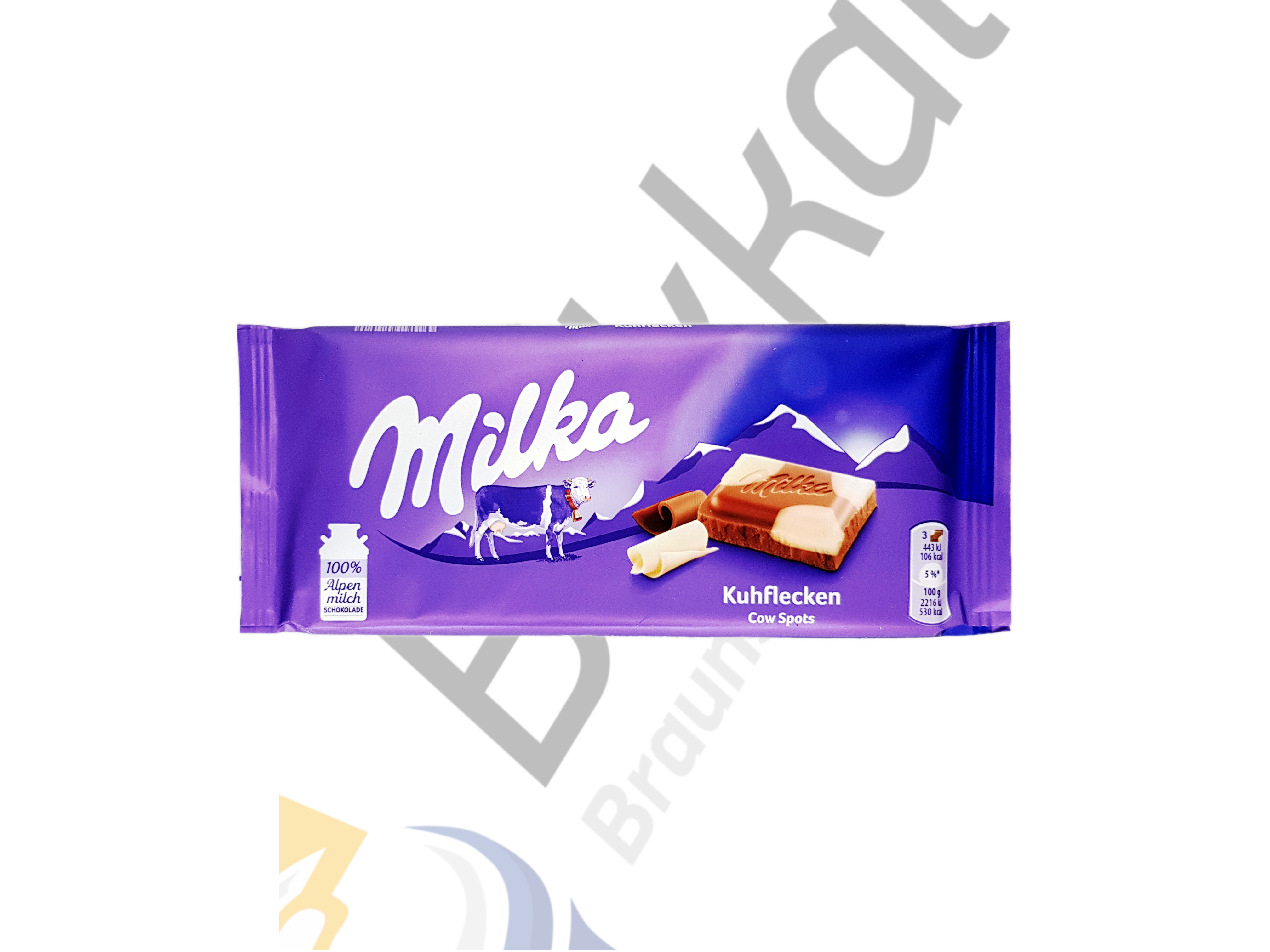 Milka Tafelschokolade - Kuhflecken 100gr