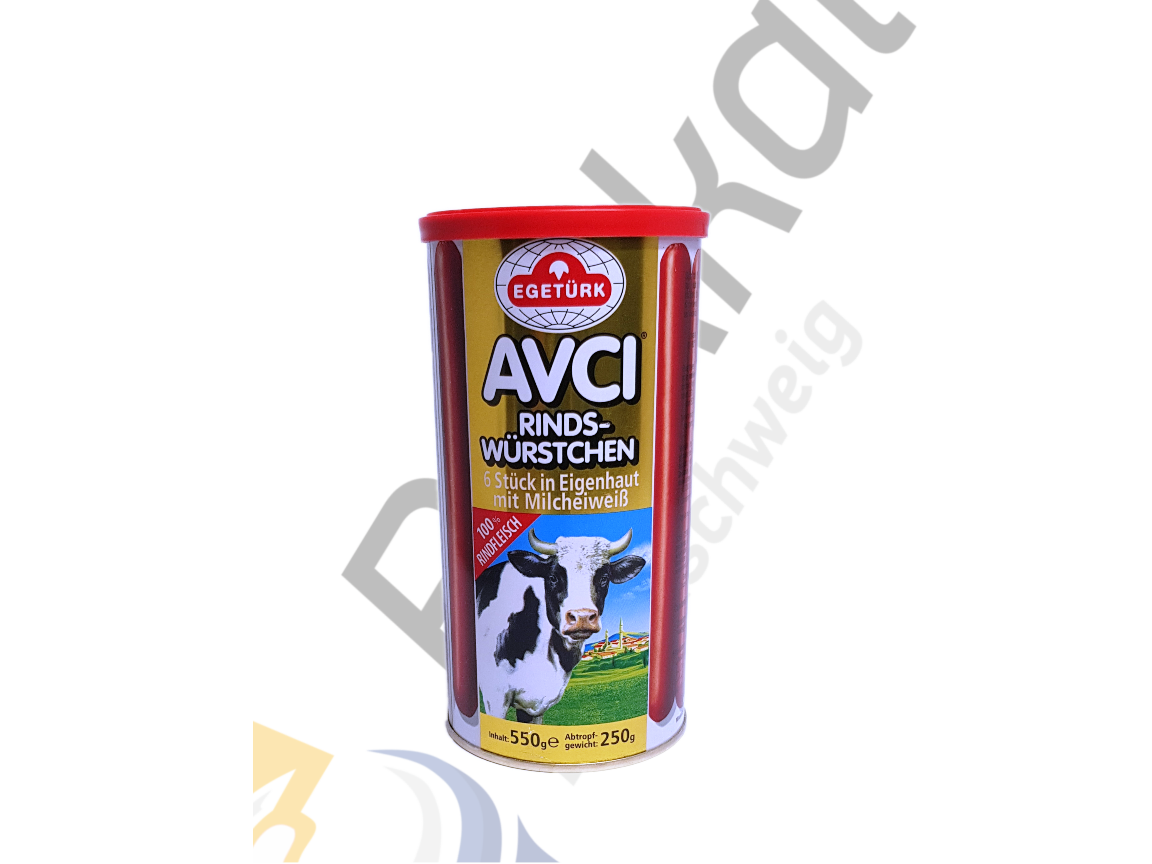 Egetürk - Avci Sosis / Rindswürstchen 250gr