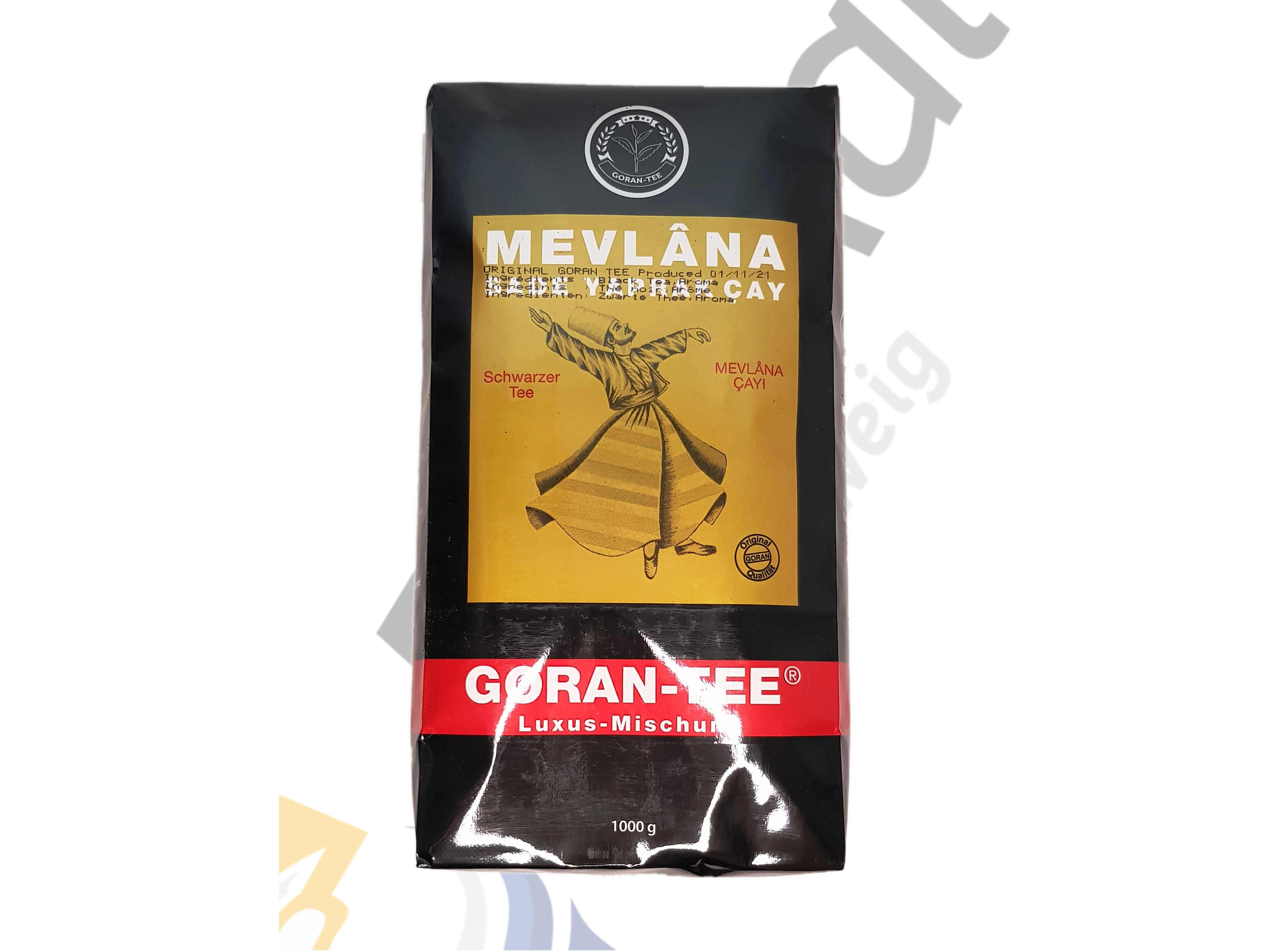 Goran - Mevlana / schwarzer Tee (Blatttee) 1000gr