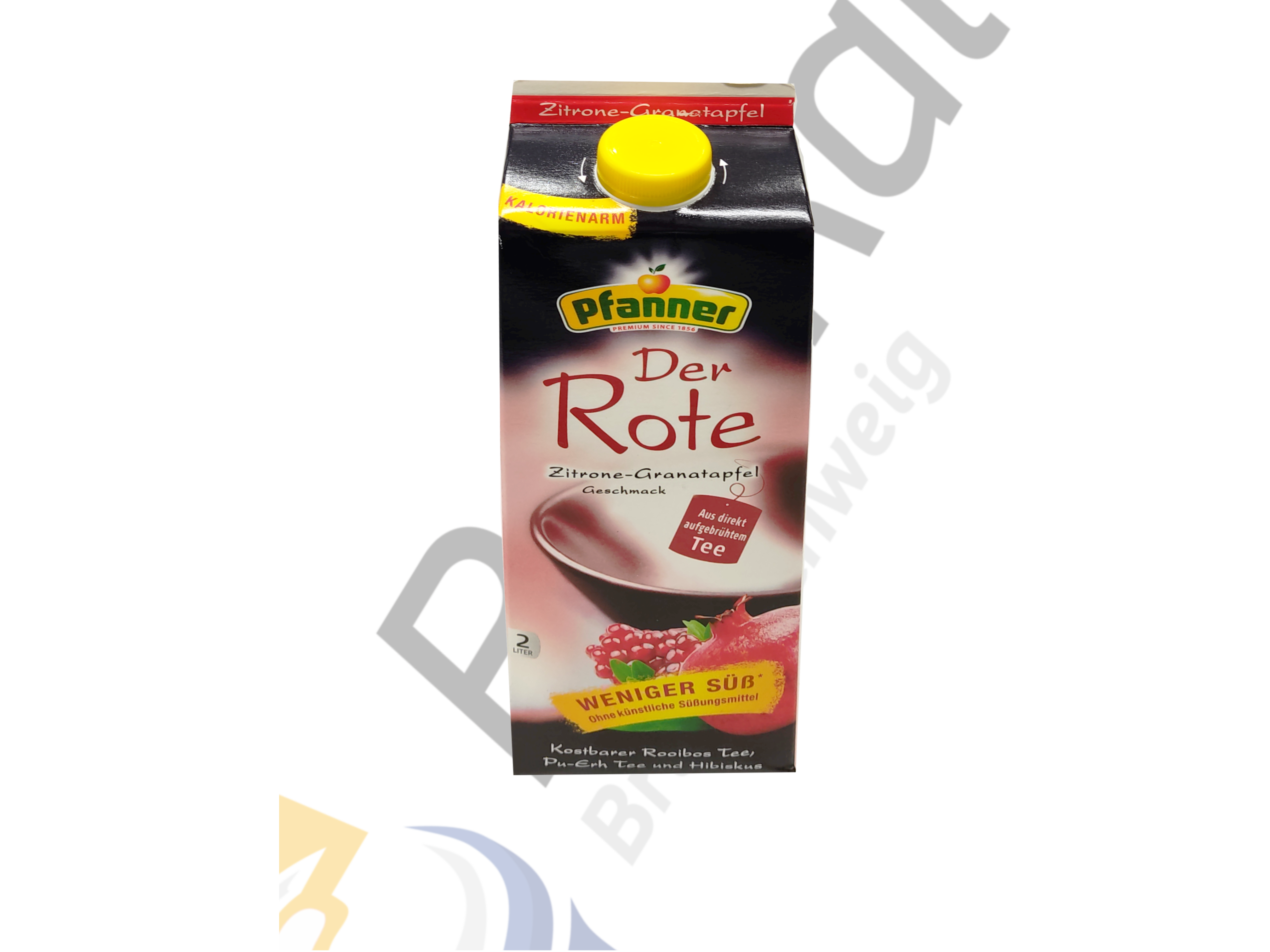 Pfanner - Der Rote - Zitrone Granatapfel 2l