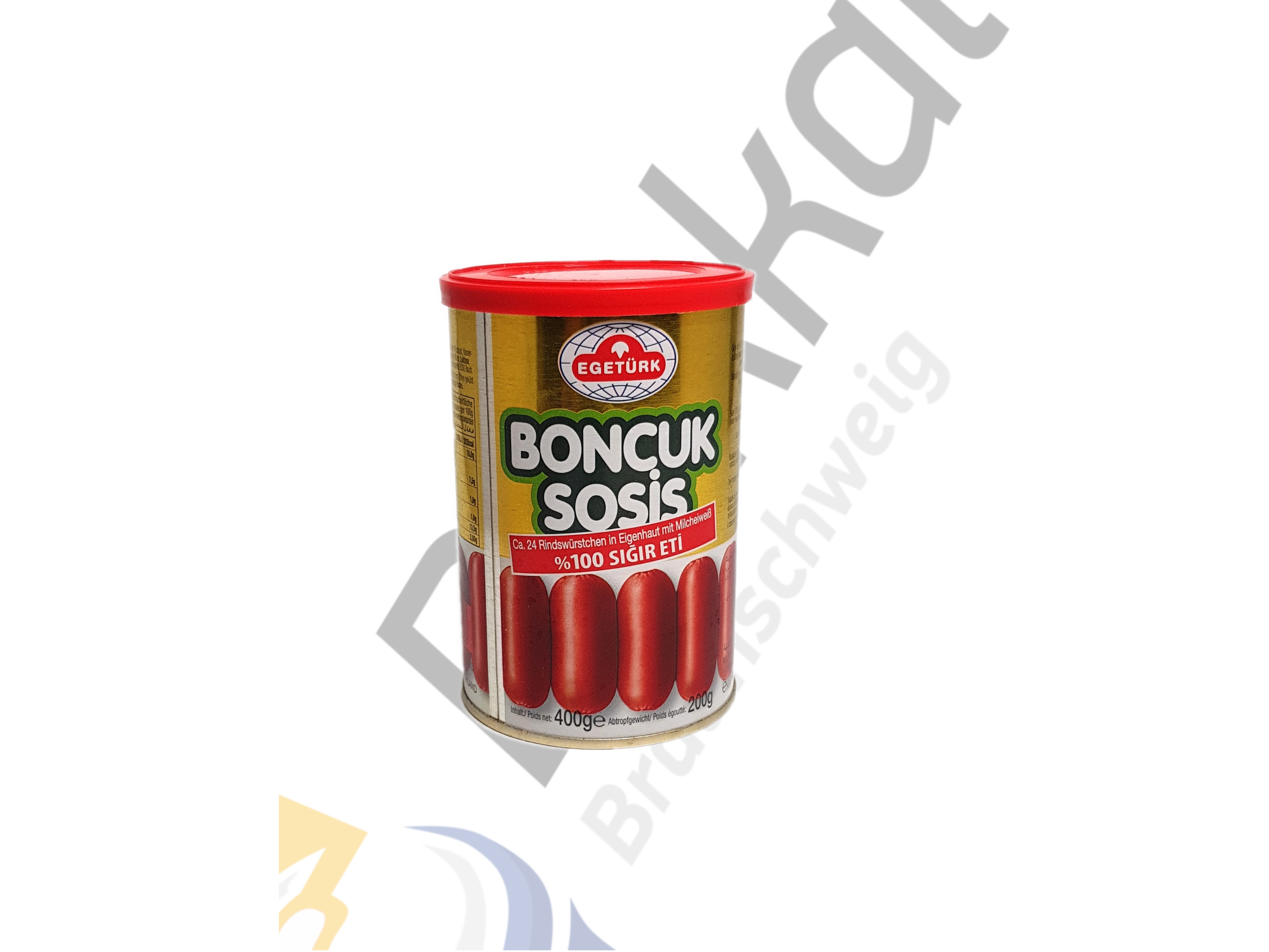 Egetürk - Boncuk Sosis / Rind Coctailwürstchen 200gr