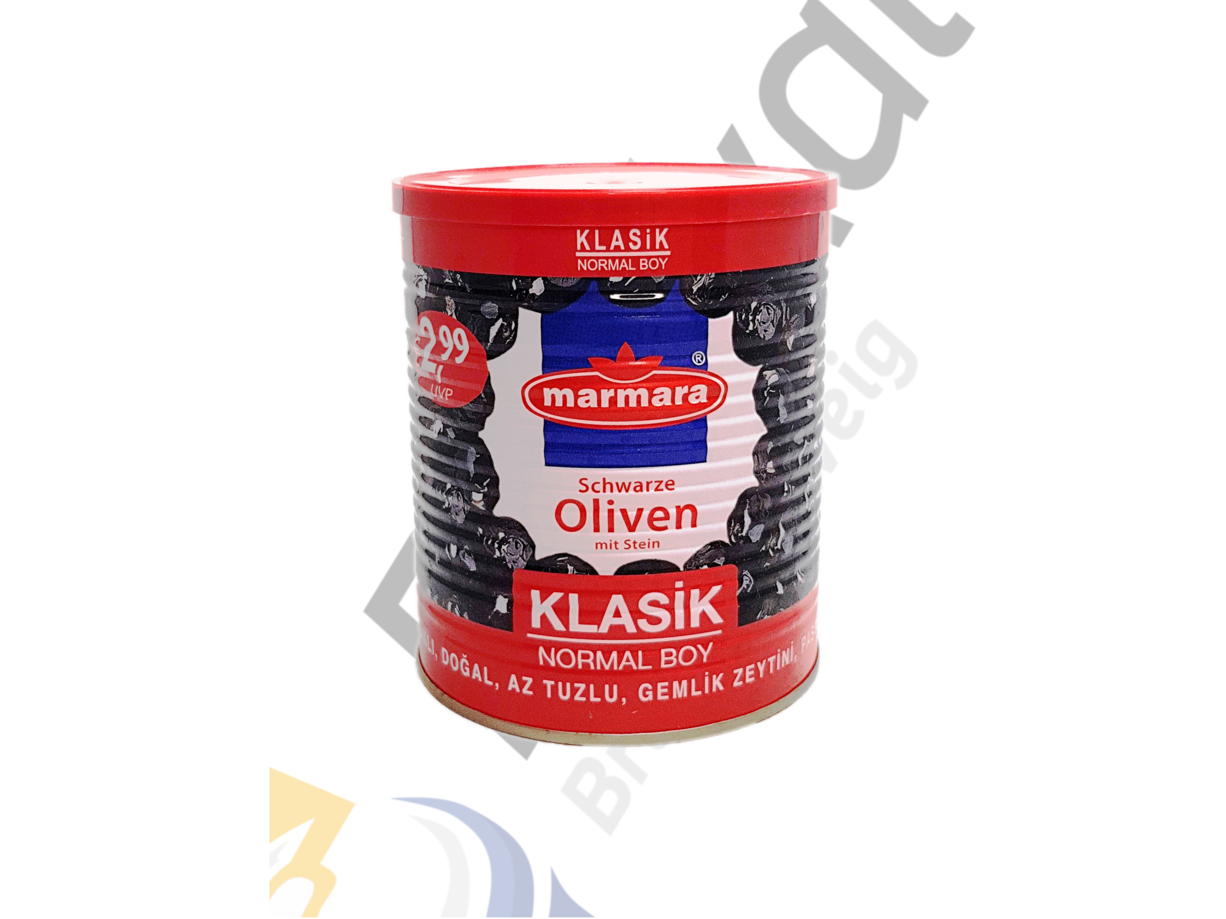 Marmara - KLASIK SIYAH 450g
