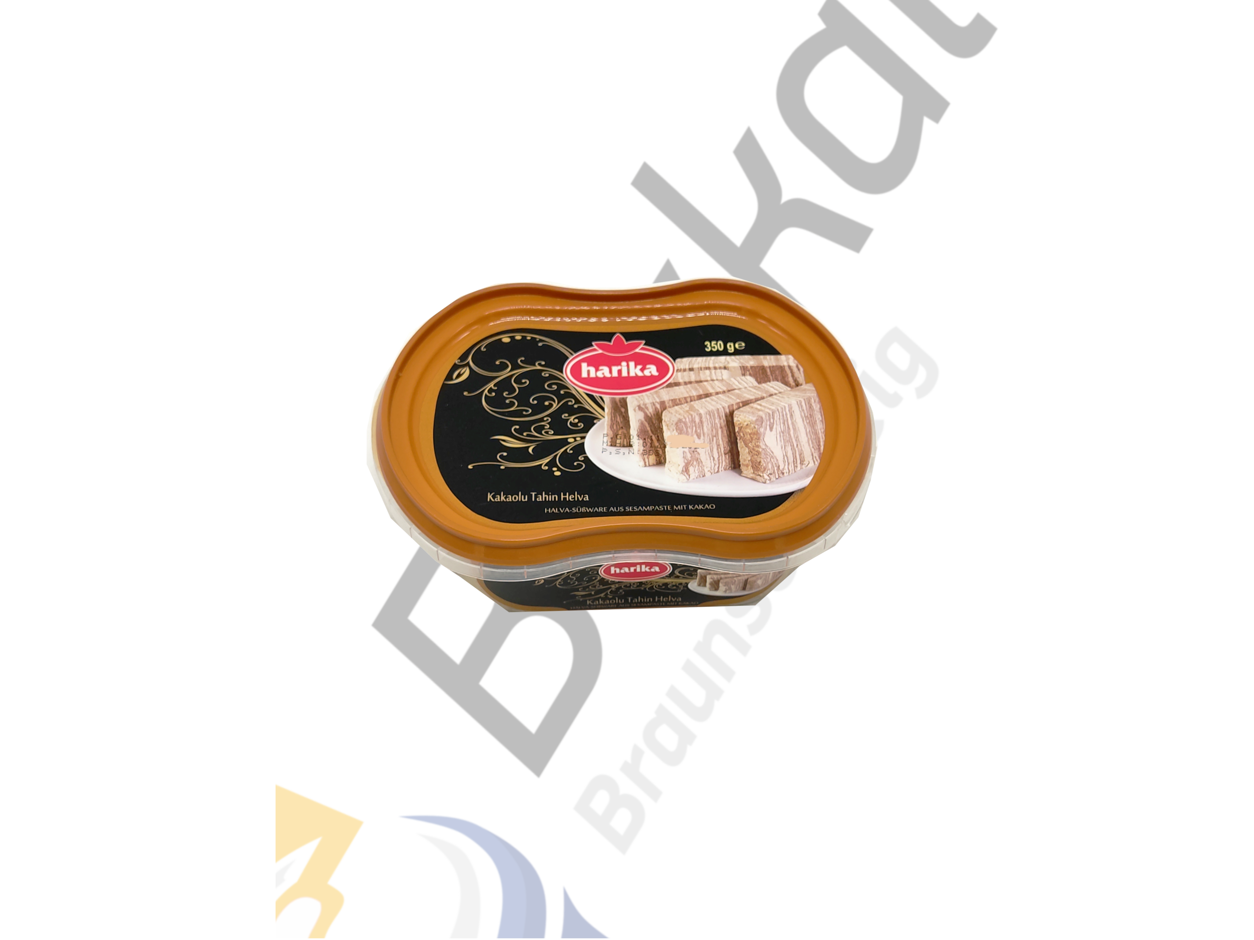 Harika Kakaolu Helva 350g - Halva Sesampaste mit Kakao 350g