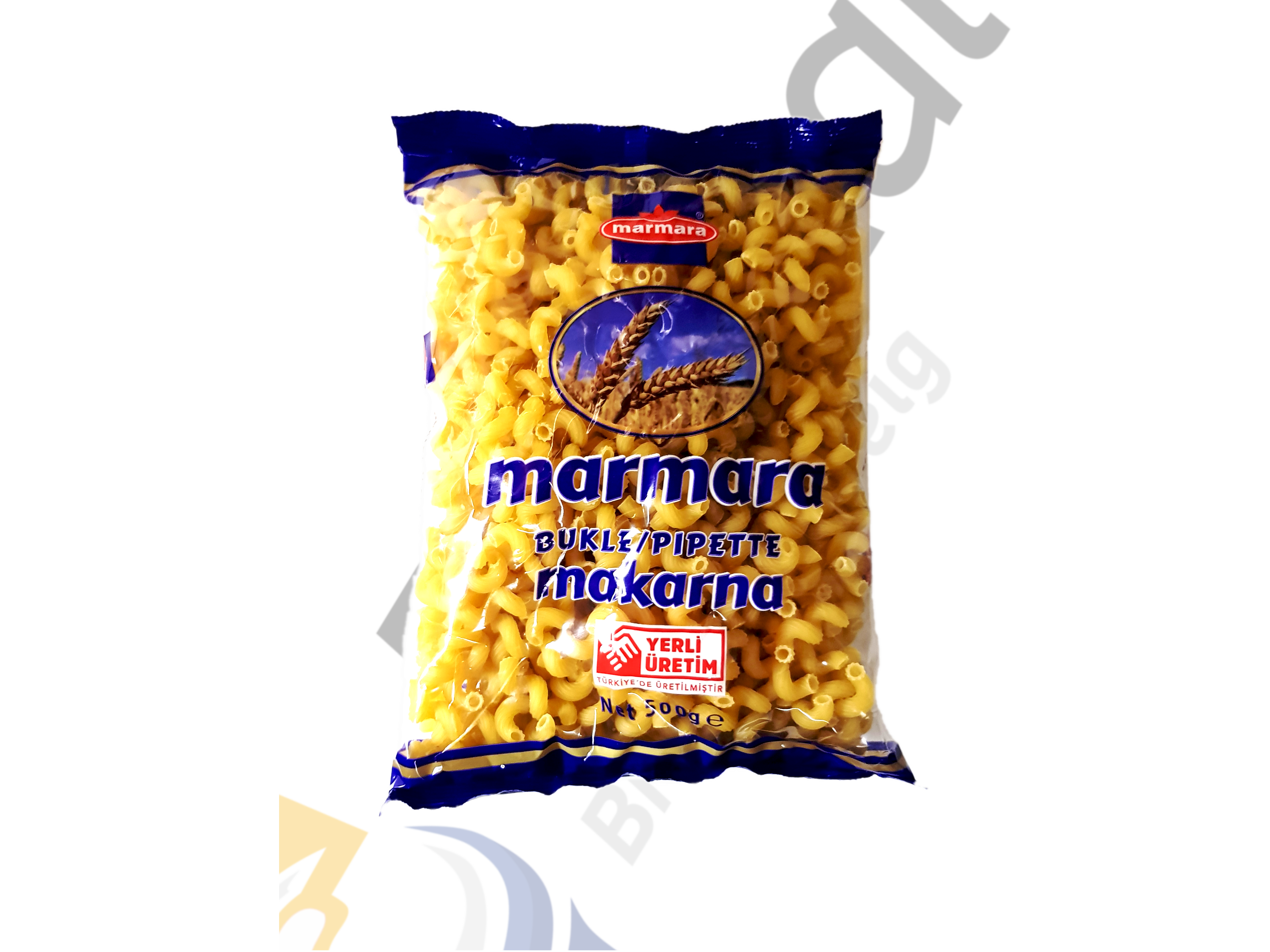 Marmara - MAKARNA BUKLE / NUDEL PIPETTE 500gr