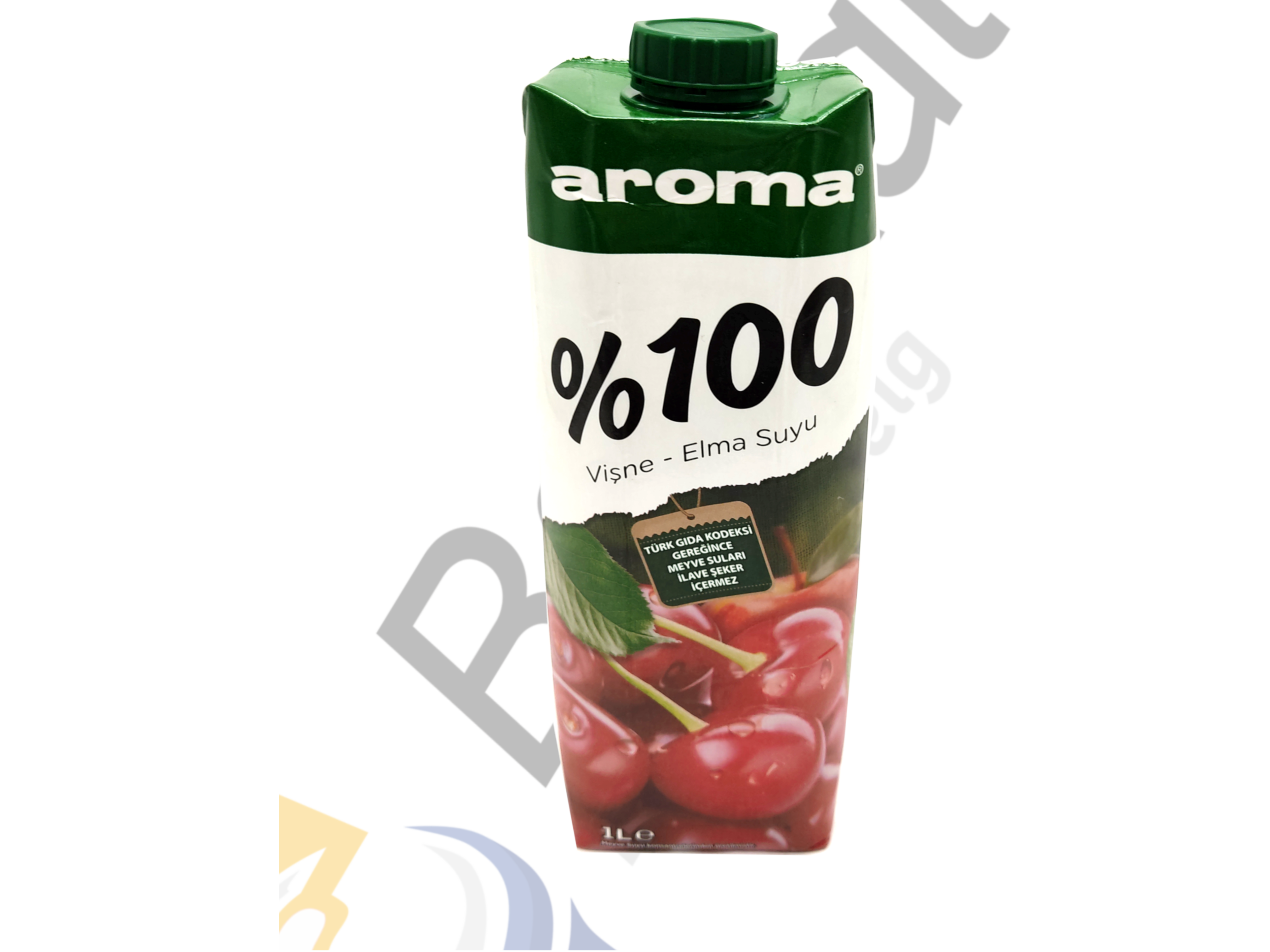 Aroma Visne - Elma Suyu 100% 1l - Sauerkirsch - Apfelsaft 100% 1l