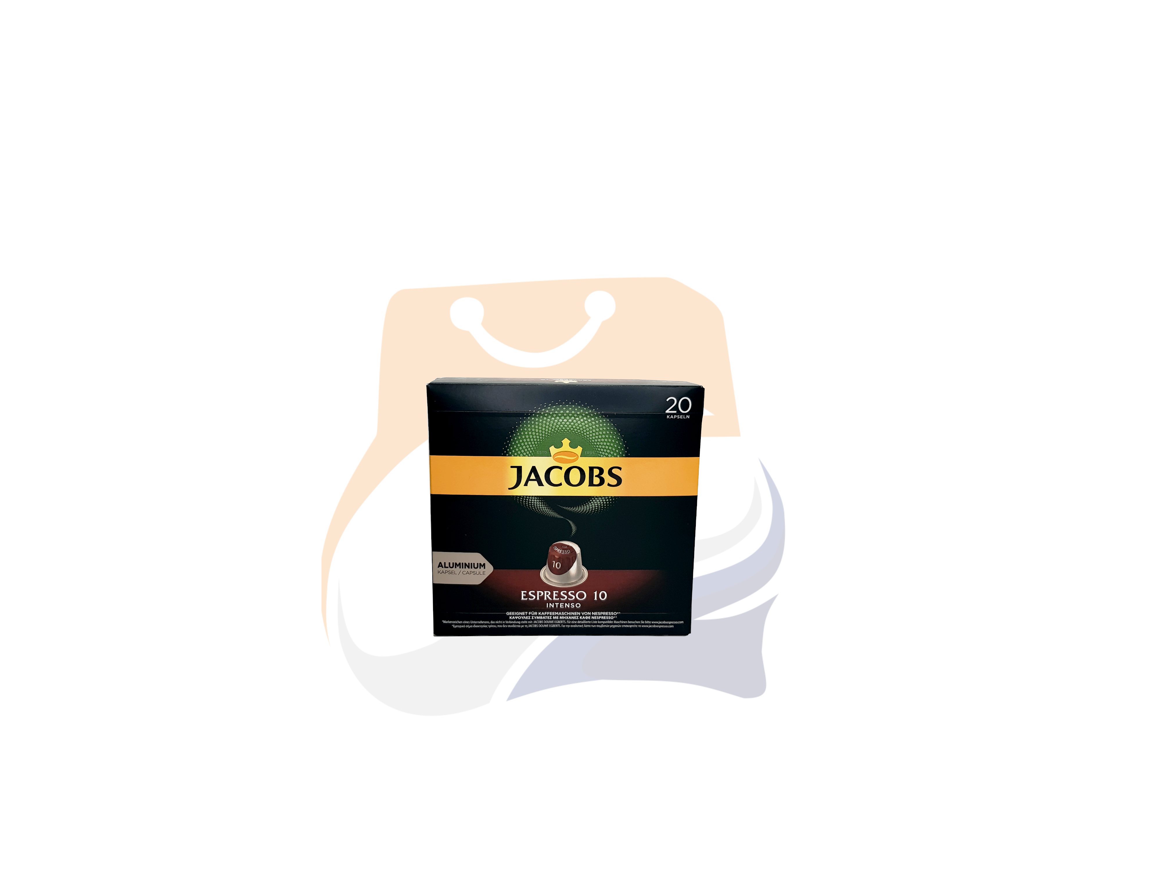 Jakobs - Espresso 20 Stück (für Nespressomaschinen)