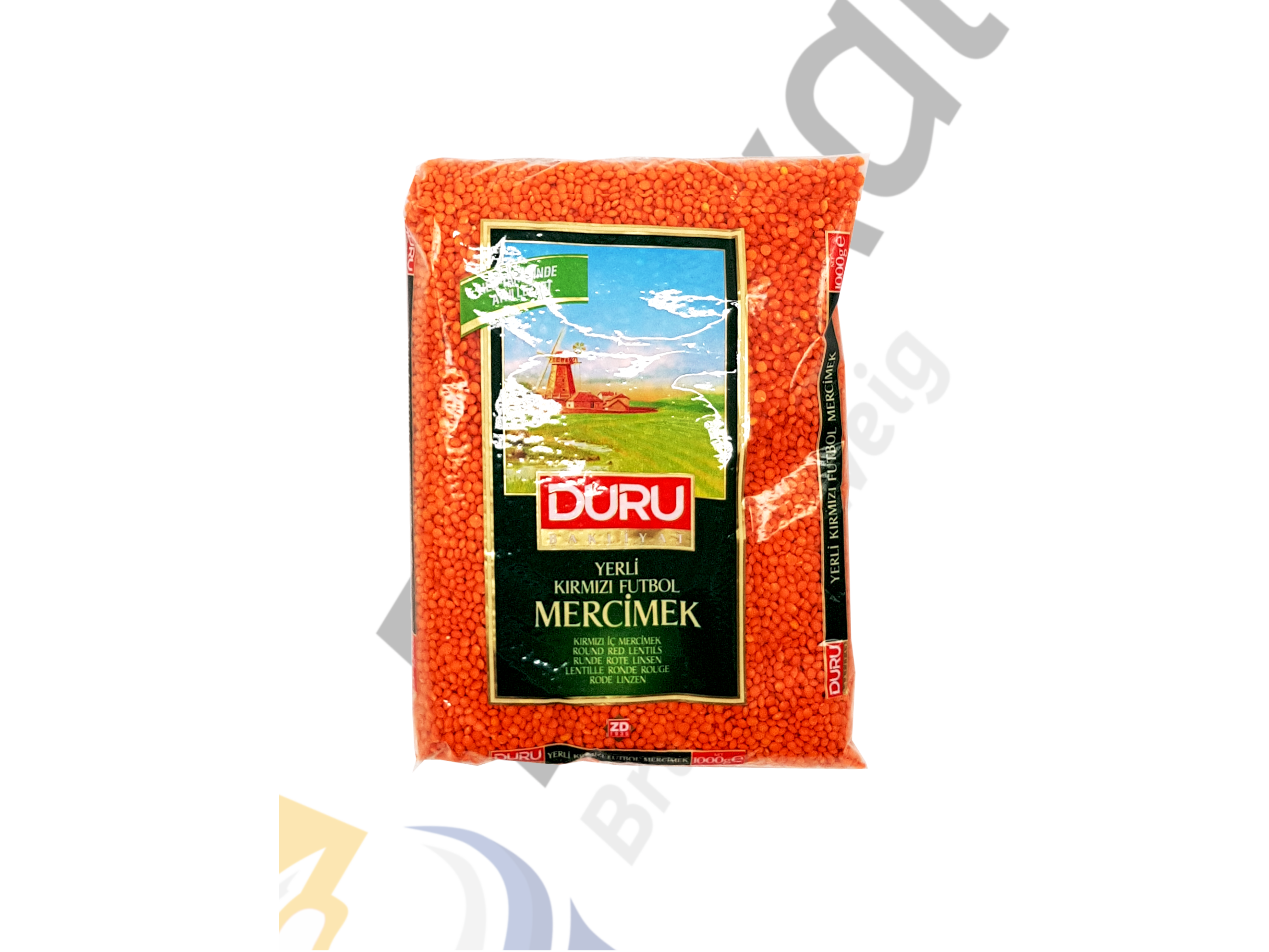 Duru - kirmizi Mercimek / rote Linsen 1kg