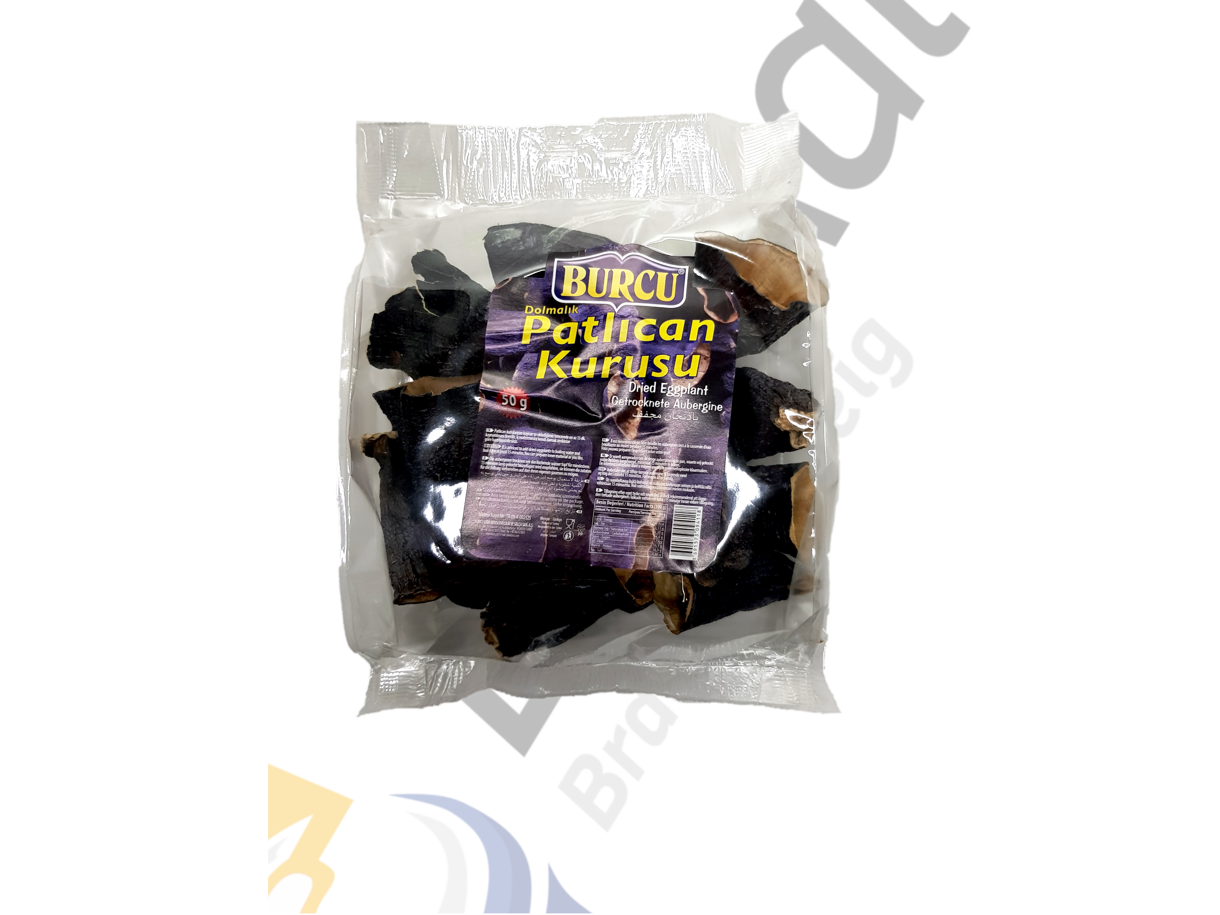 BURCU - Patlican Kurusu - getrocknete Auberginen 50gr