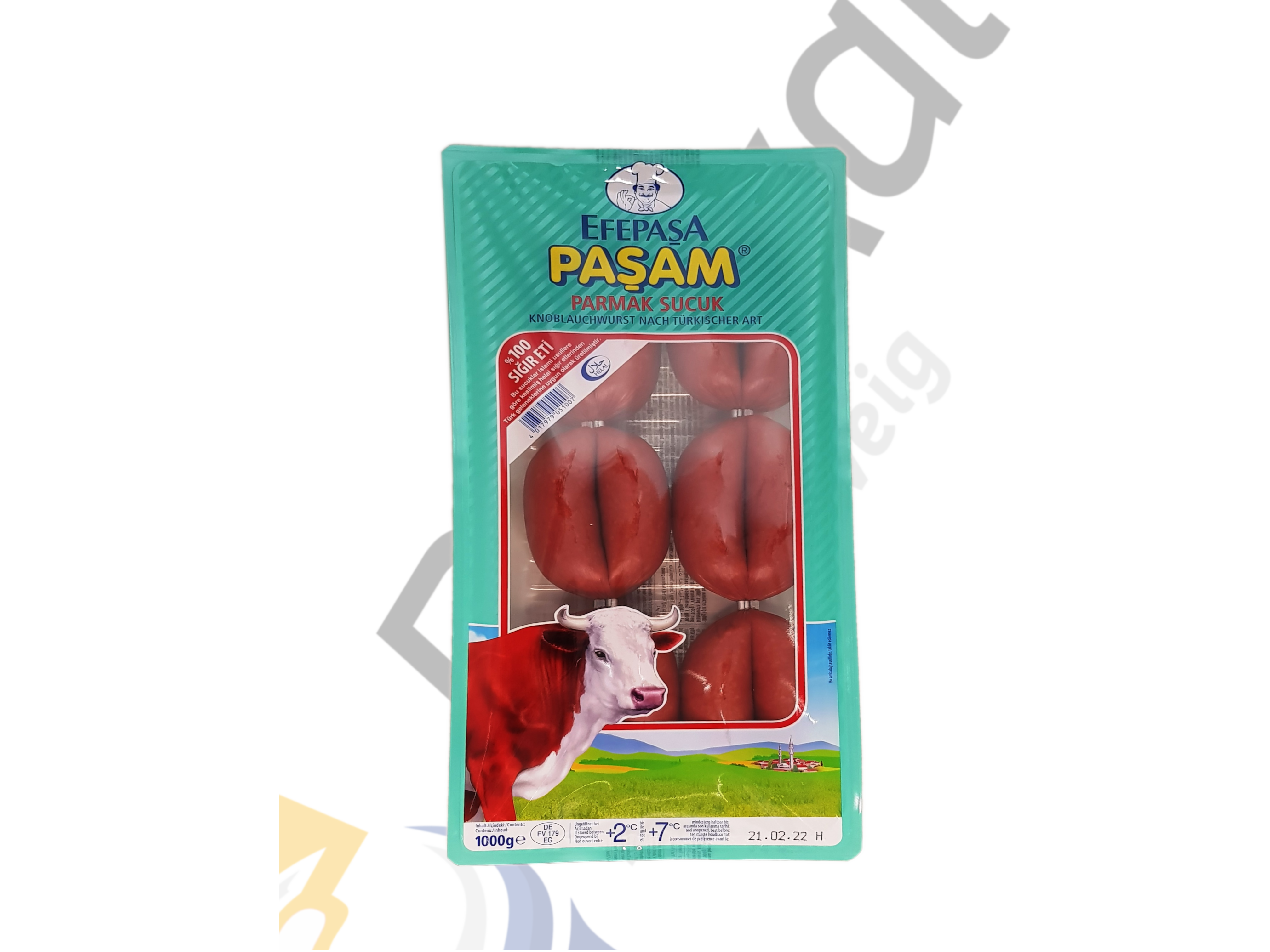 Efepaşa - Parmak Sucuk / Knoblauchwurst 1000gr