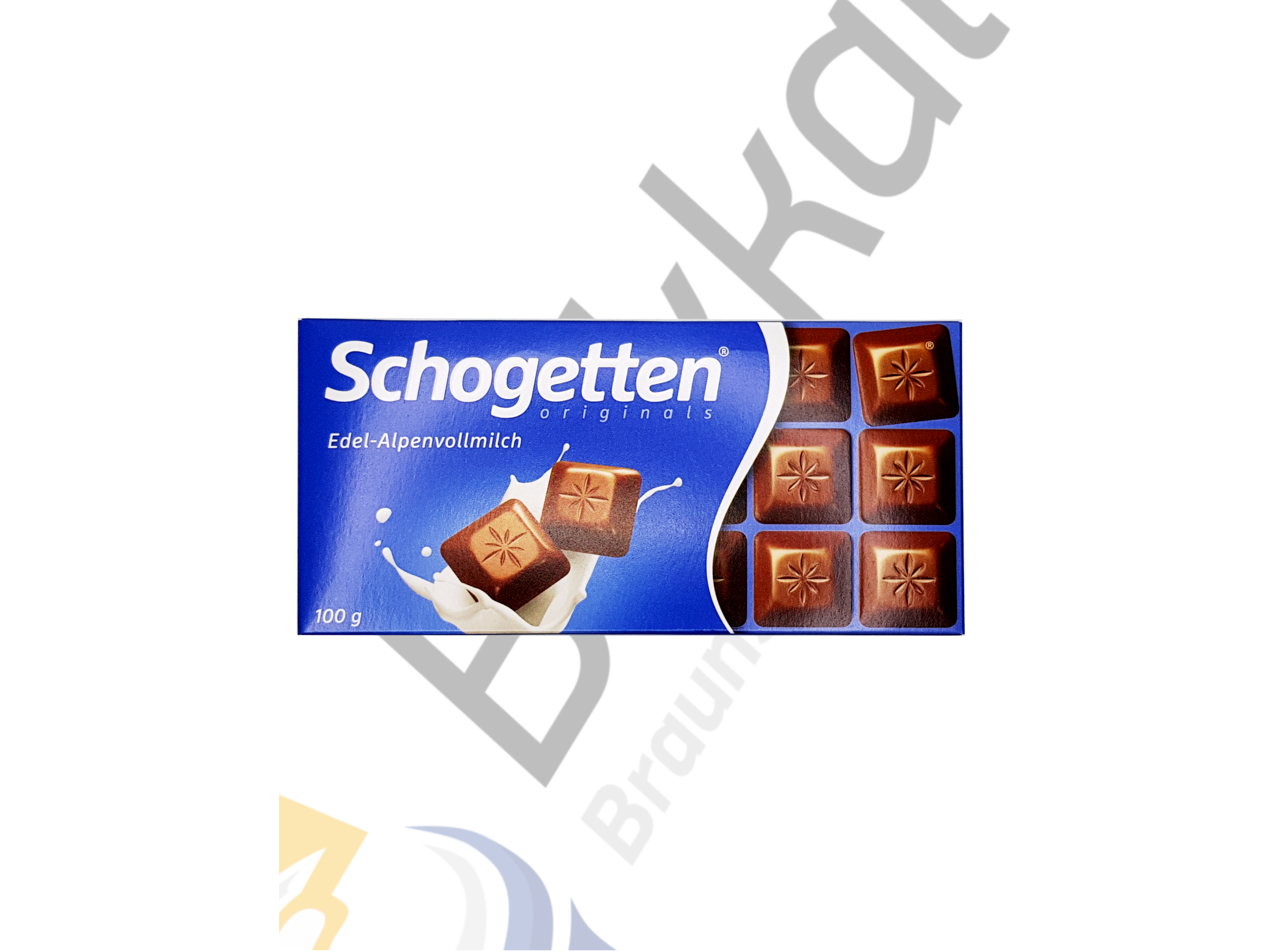 Schogetten - Edel-Alpenvollmilch 100gr