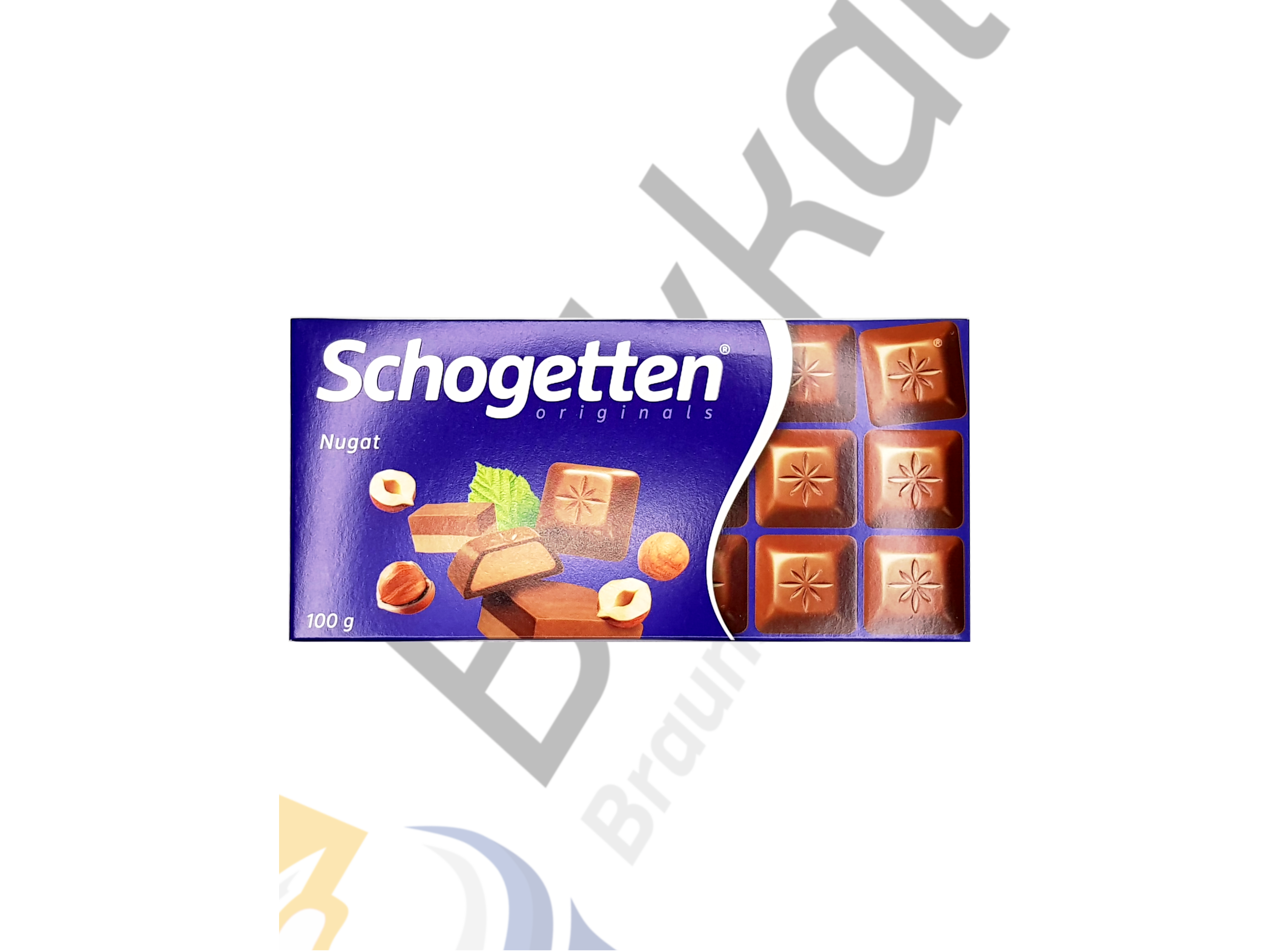Schogetten - Nugat 100gr