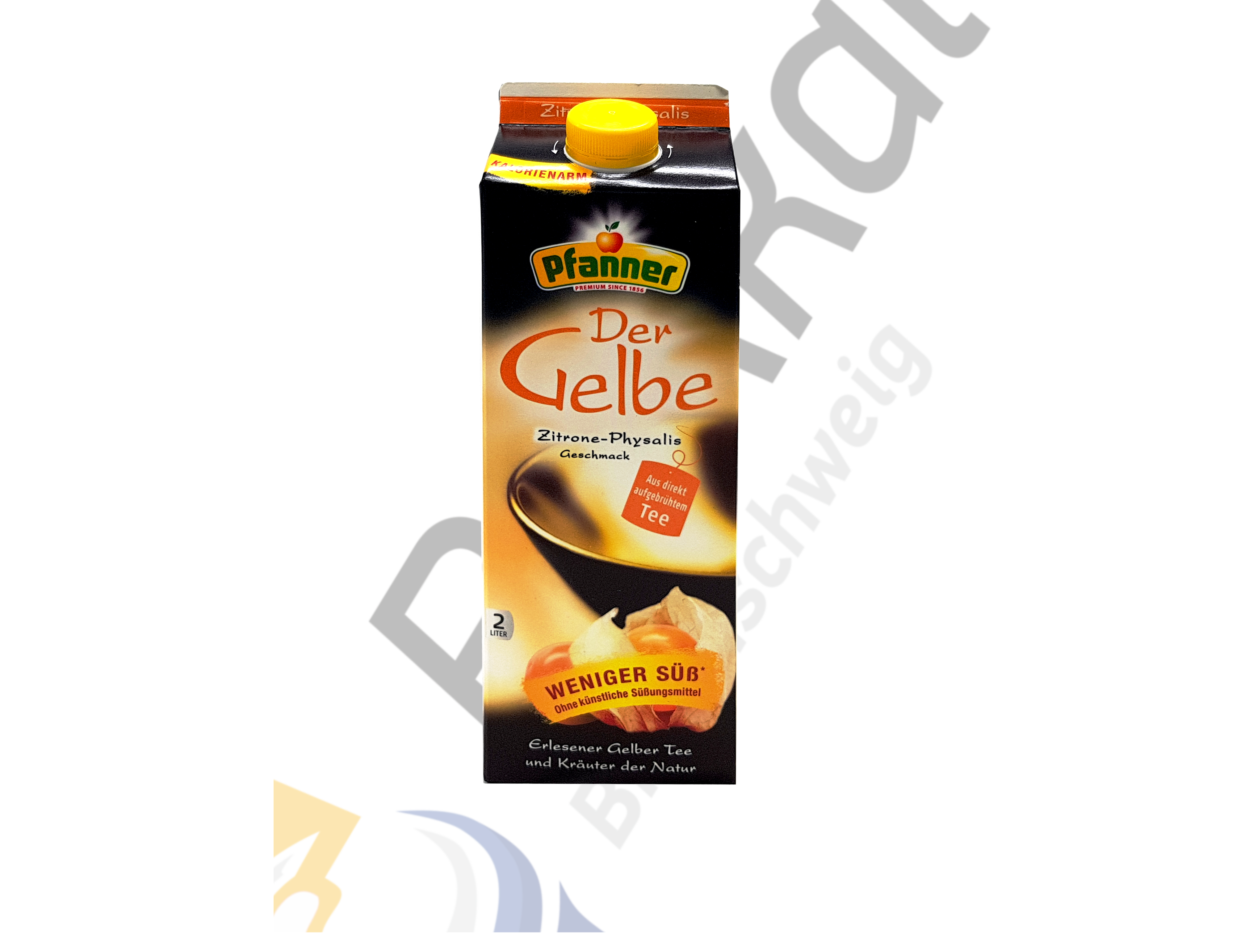 Pfanner - Der Gelbe - Zitrone-Physalis