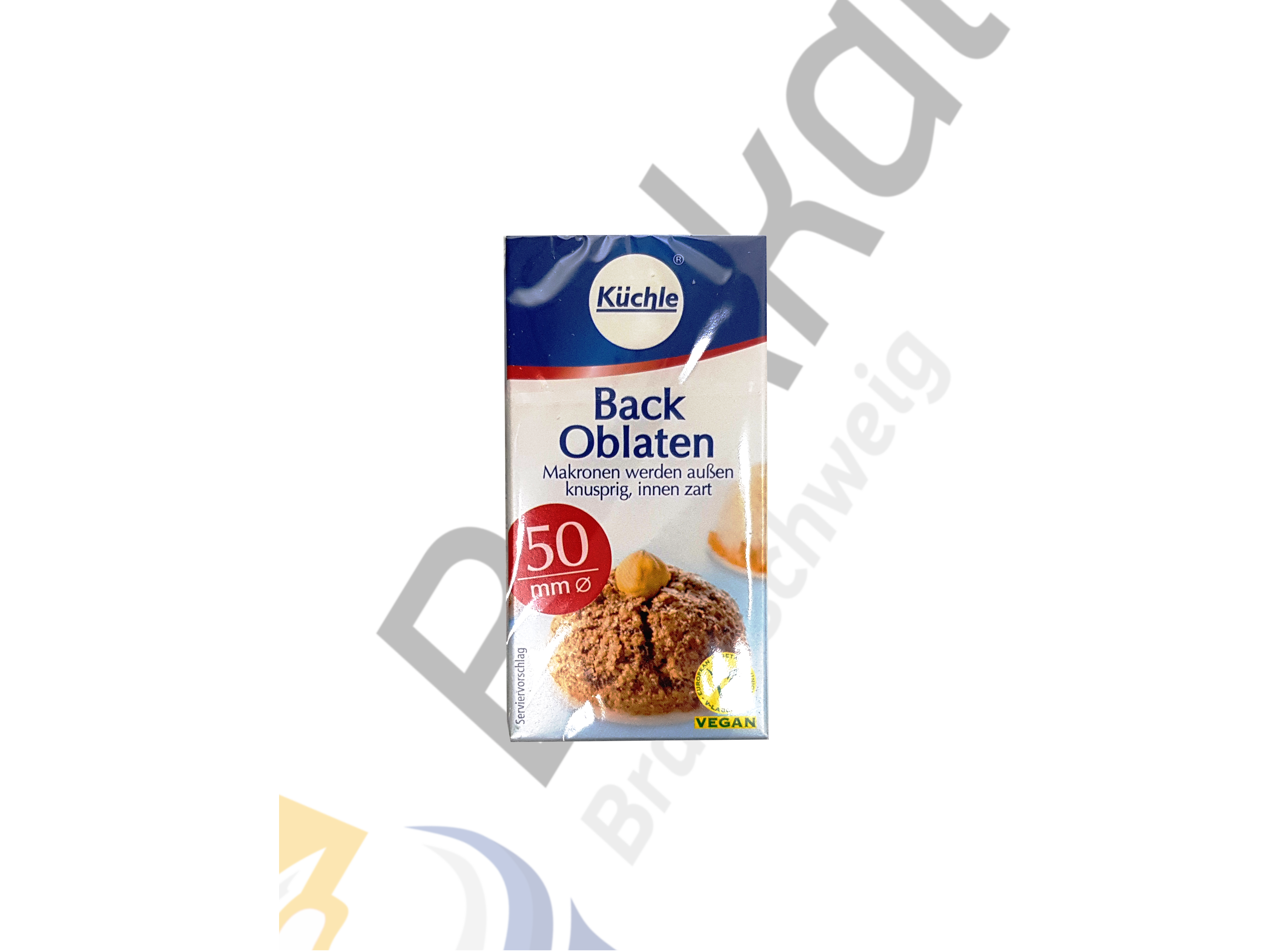 Küchle - Back Oblaten 50mm 37gr