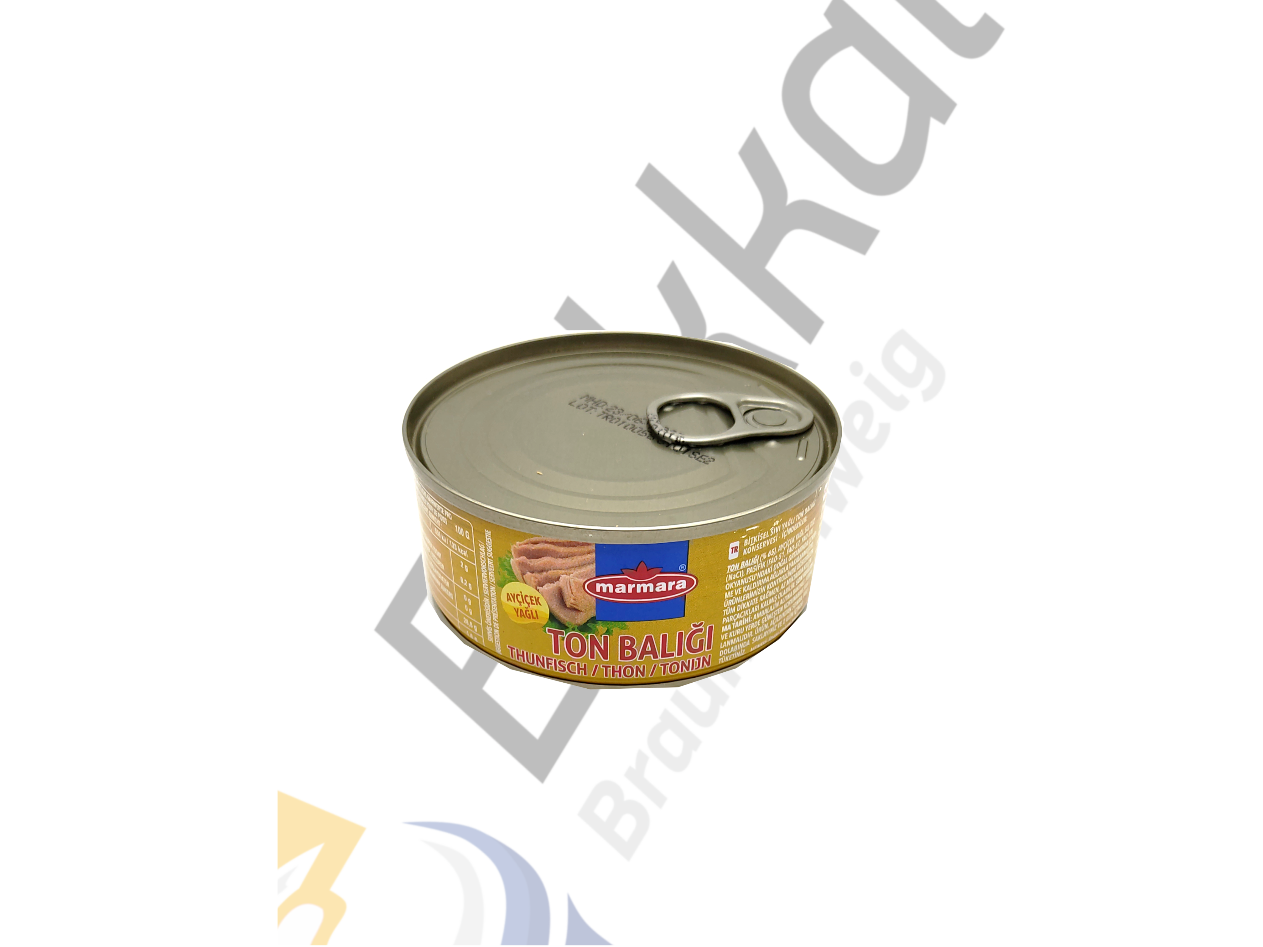 Marmara - Ton Balik Yagda 160g / Thunfisch in Öl 160g