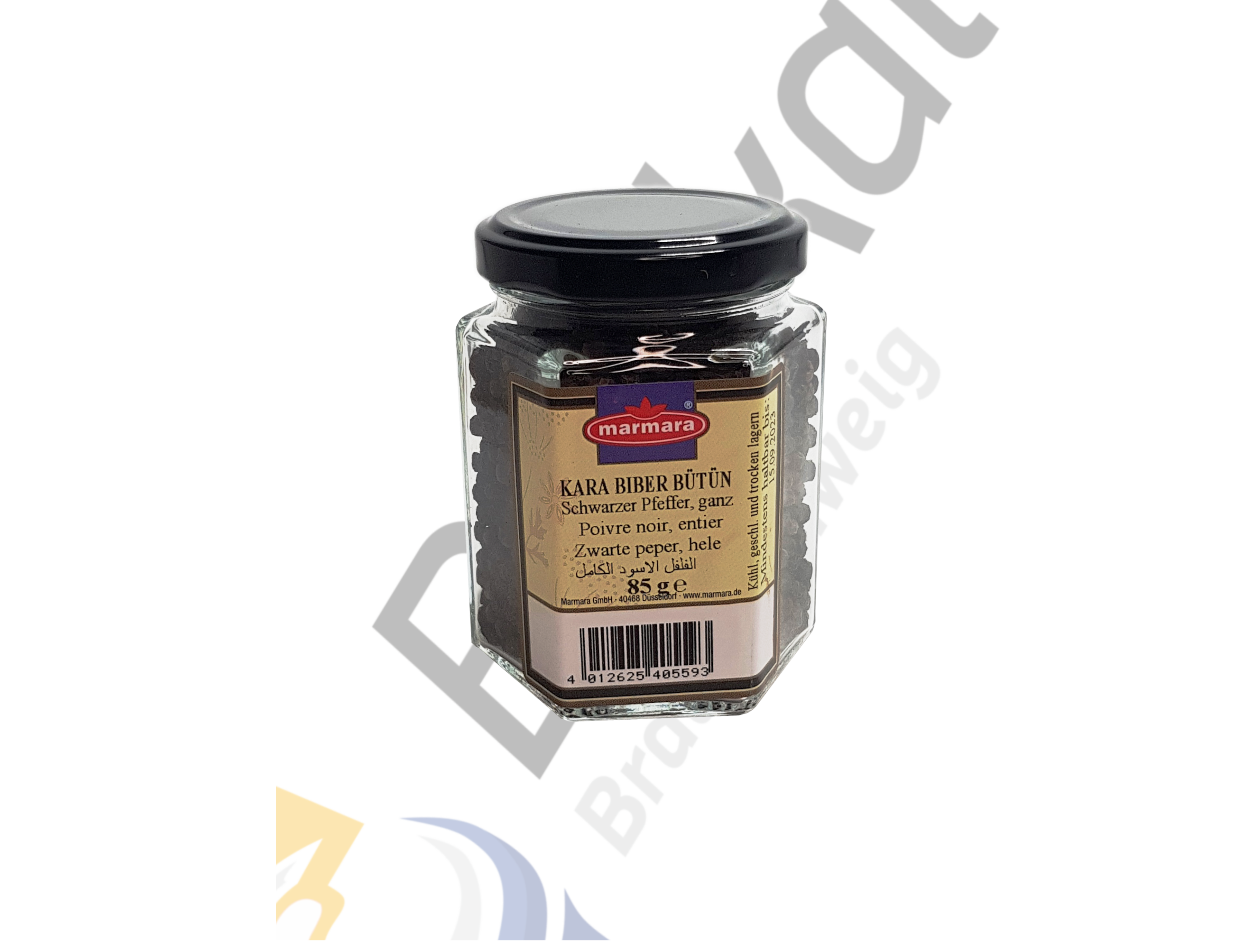 Marmara - KARA BIBER TÜM 85g