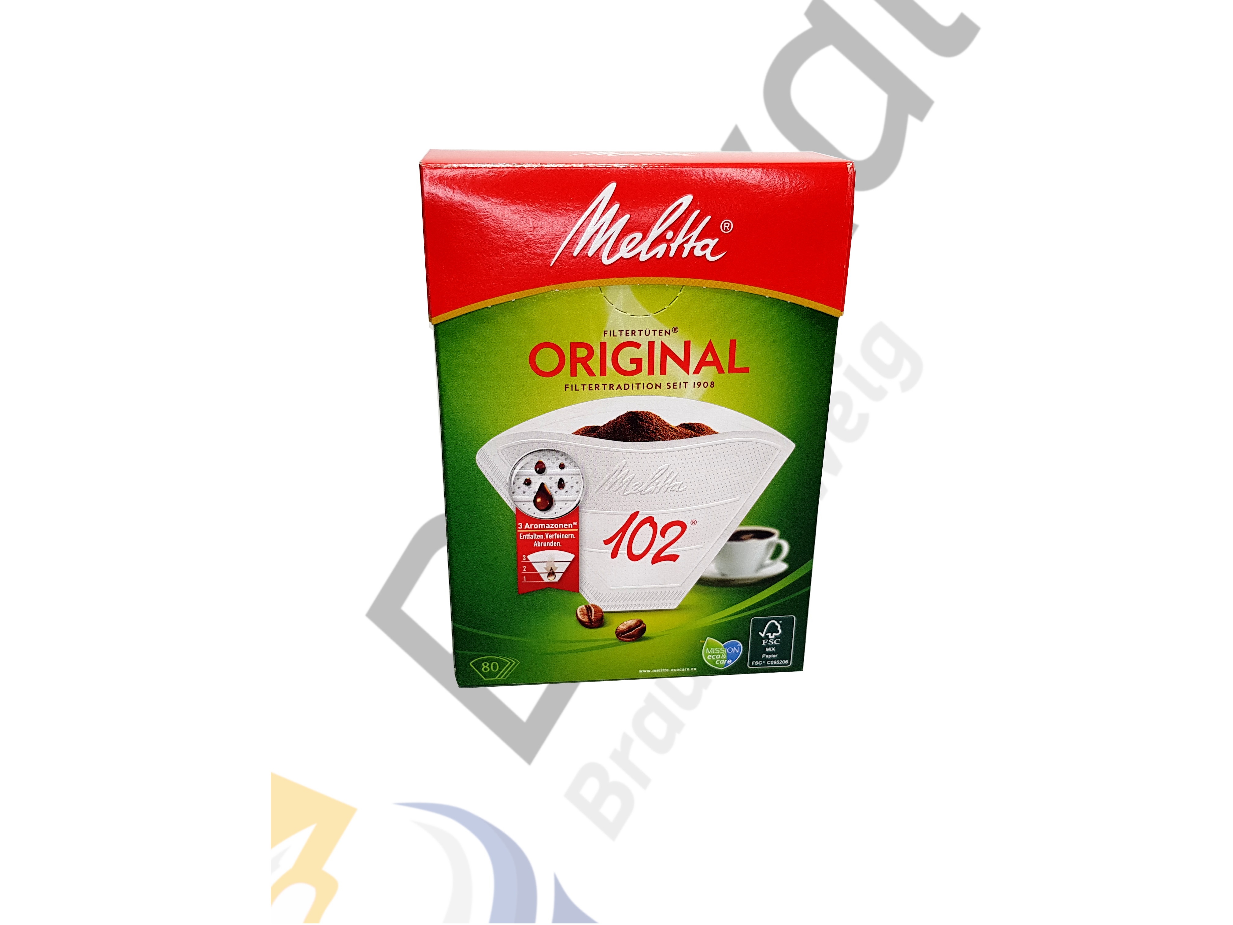 Melitta - Kaffeemaschinenfilter 80x