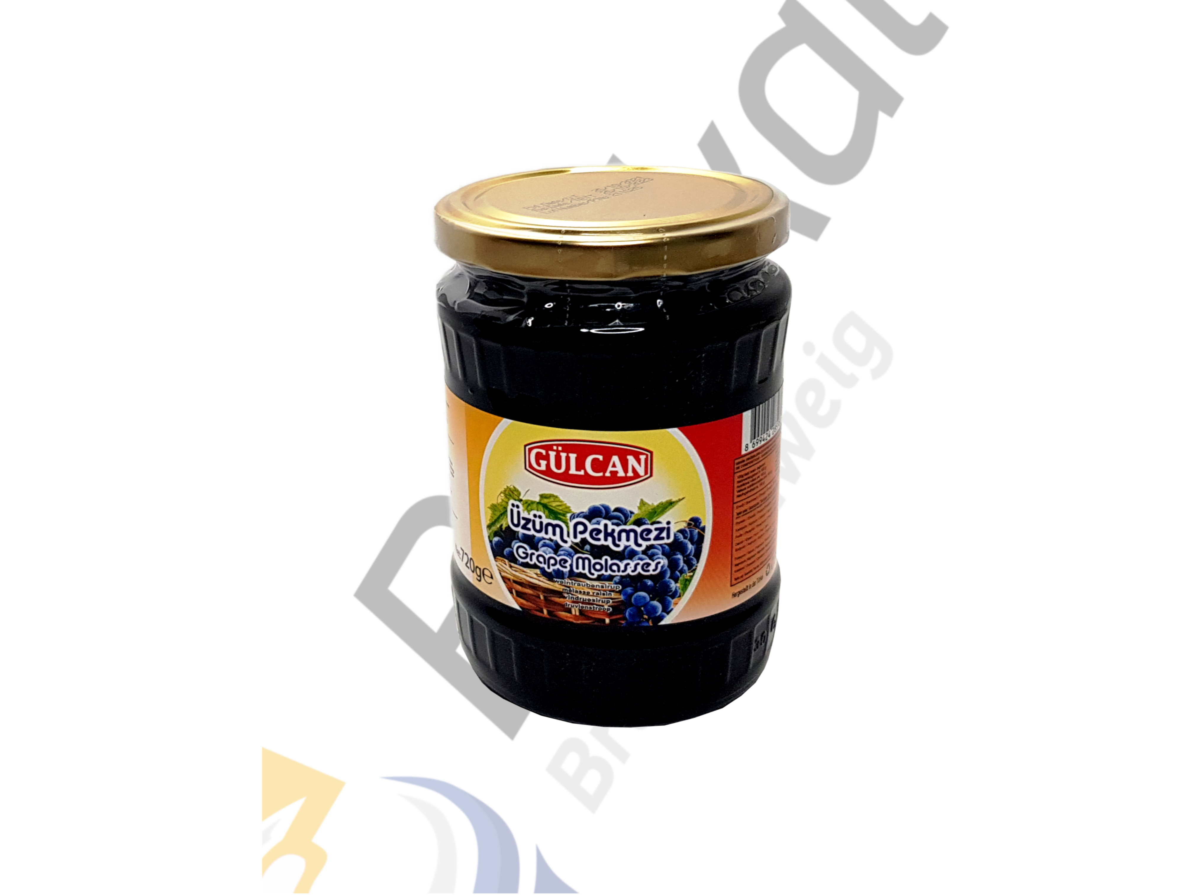 Gülcan - Pekmez / Traubensirup 720gr