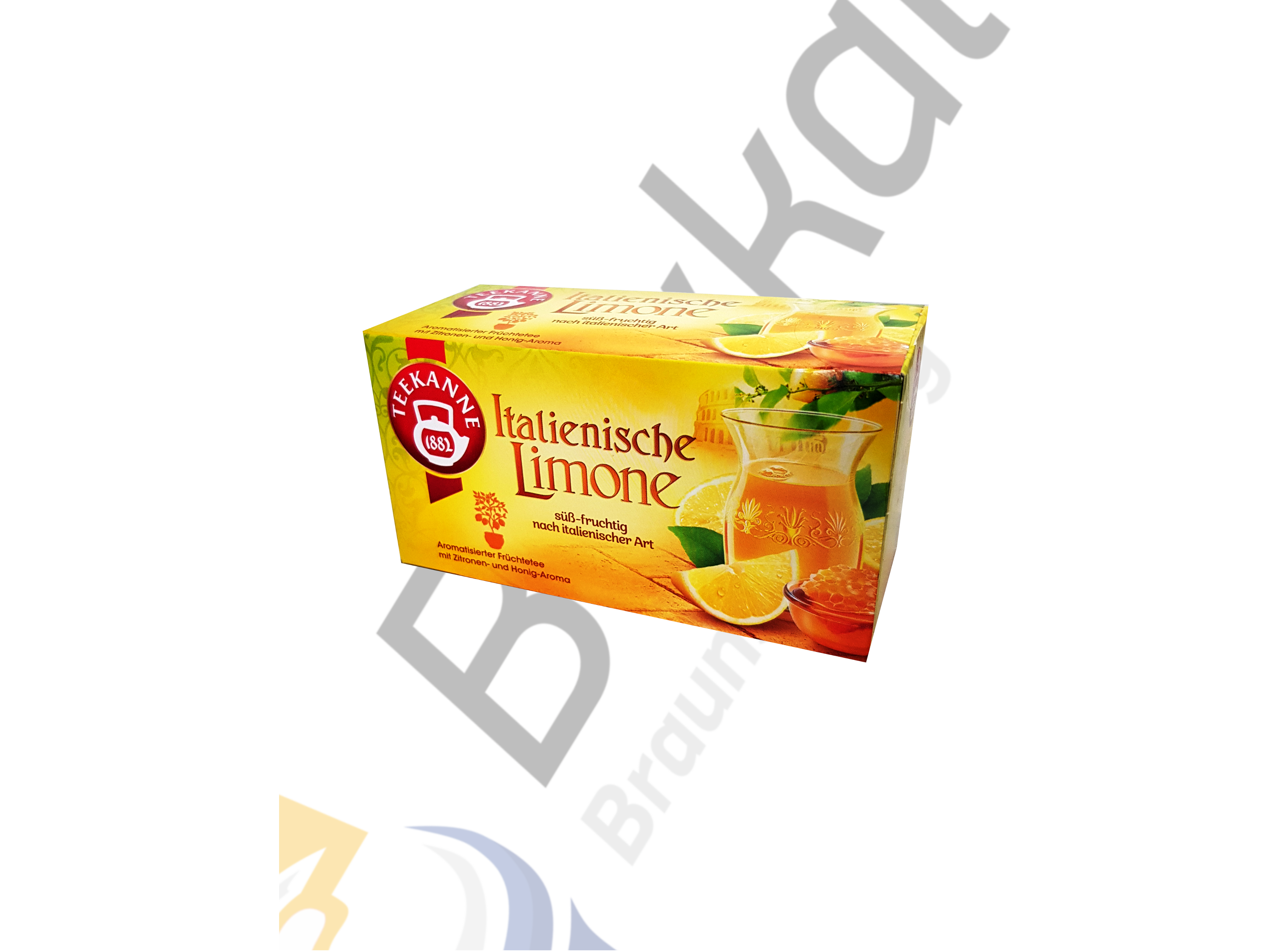 Teekanne Beuteltee Italienische Limone 20 x Beutel