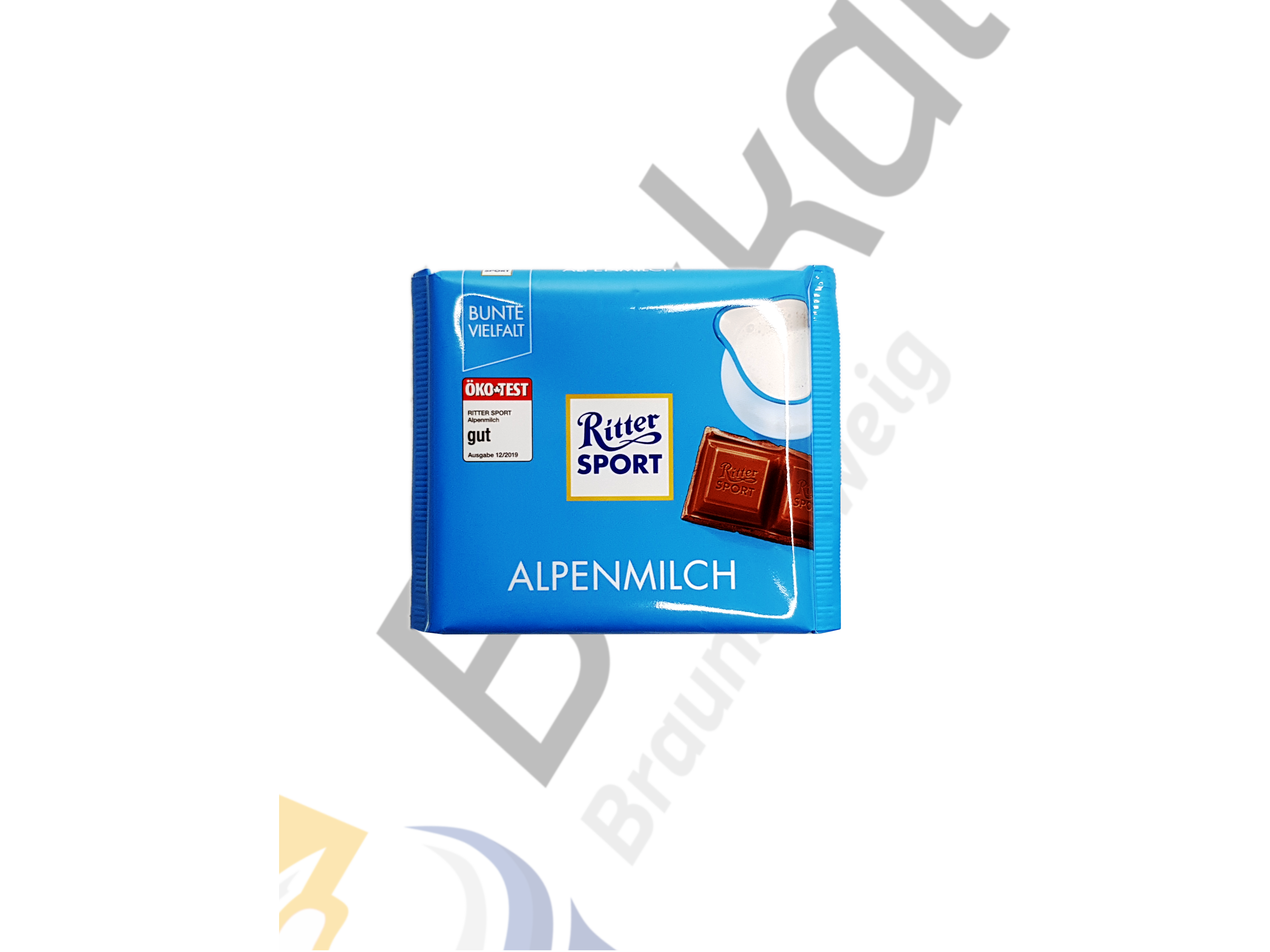 Ritter Sport - Alpenmilch 100gr