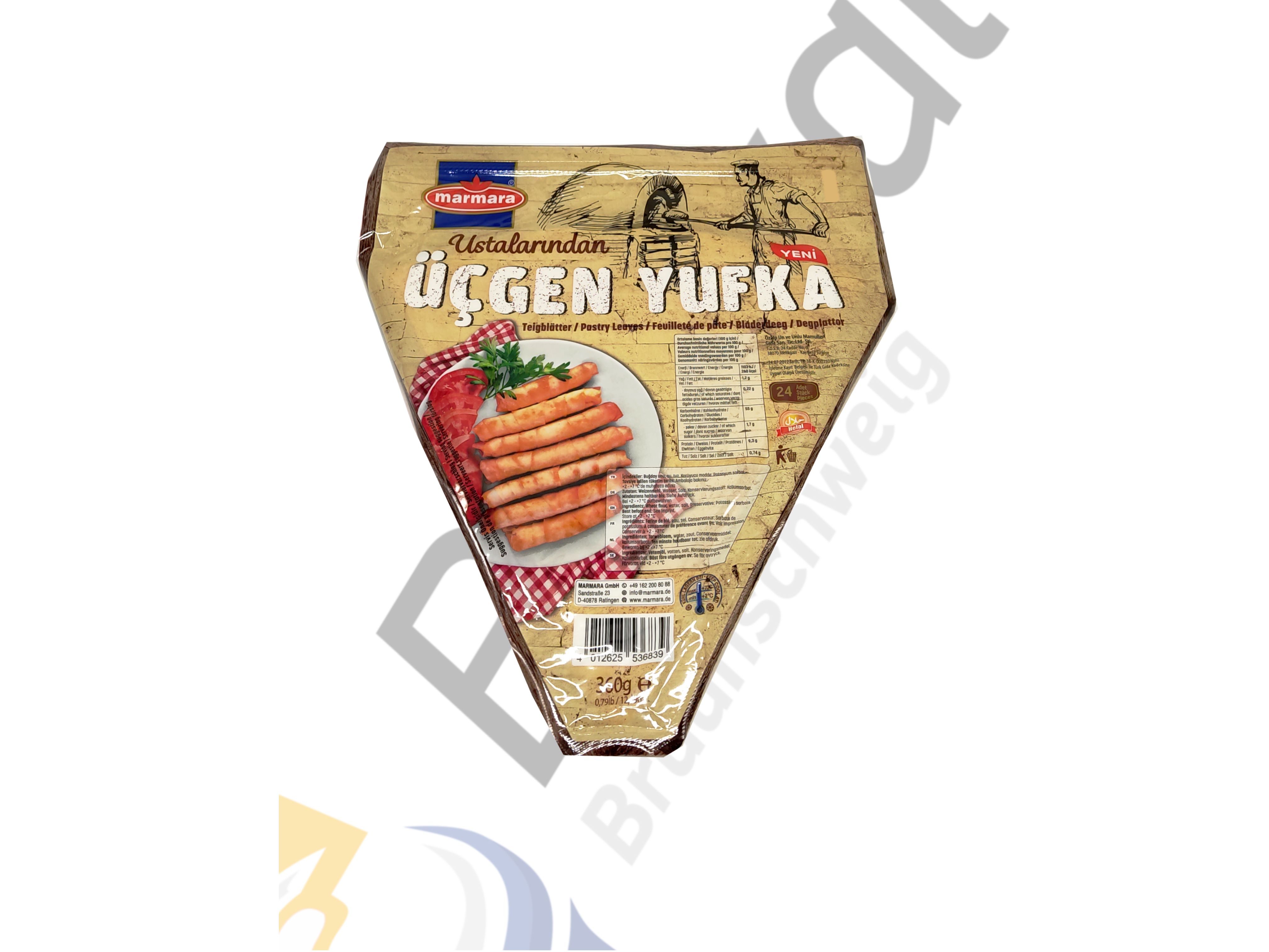 Marmara - Ücgen Yufka - Blätterteig 360g