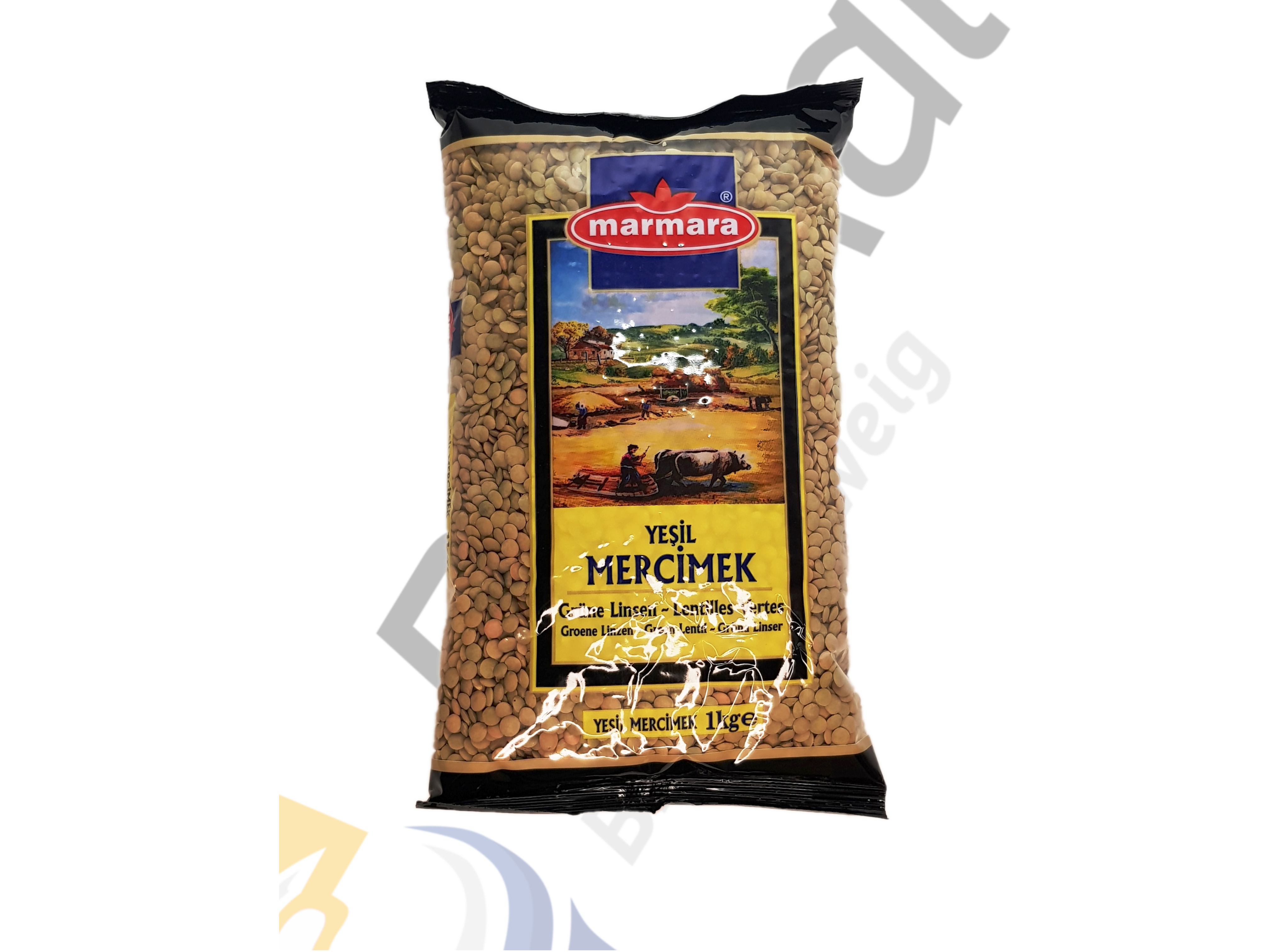 Marmara - YESIL MERCIMEK / GRÜNE LINSEN 1000gr