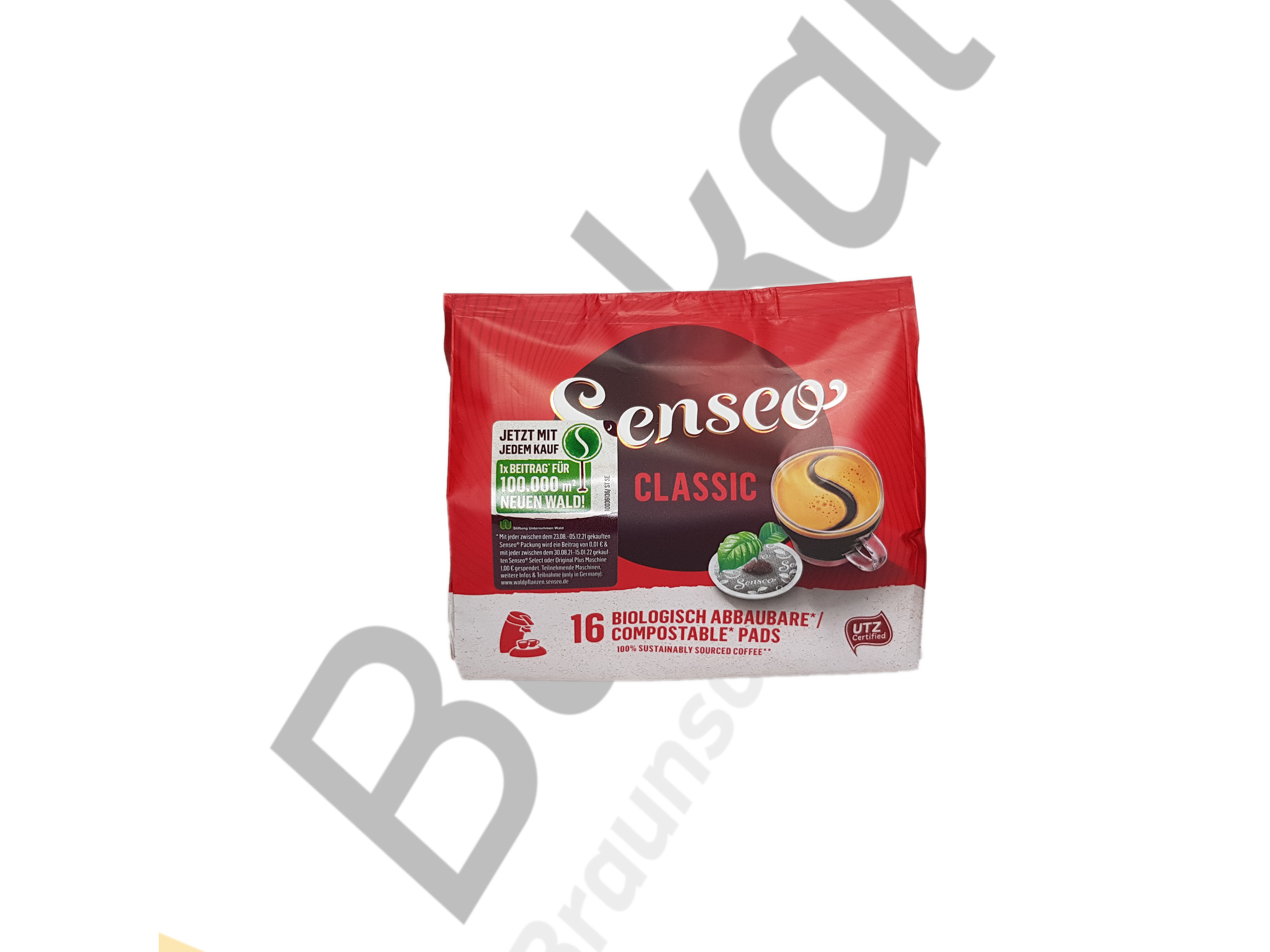 Senseo - Classic Kaffeepads 16 Stück