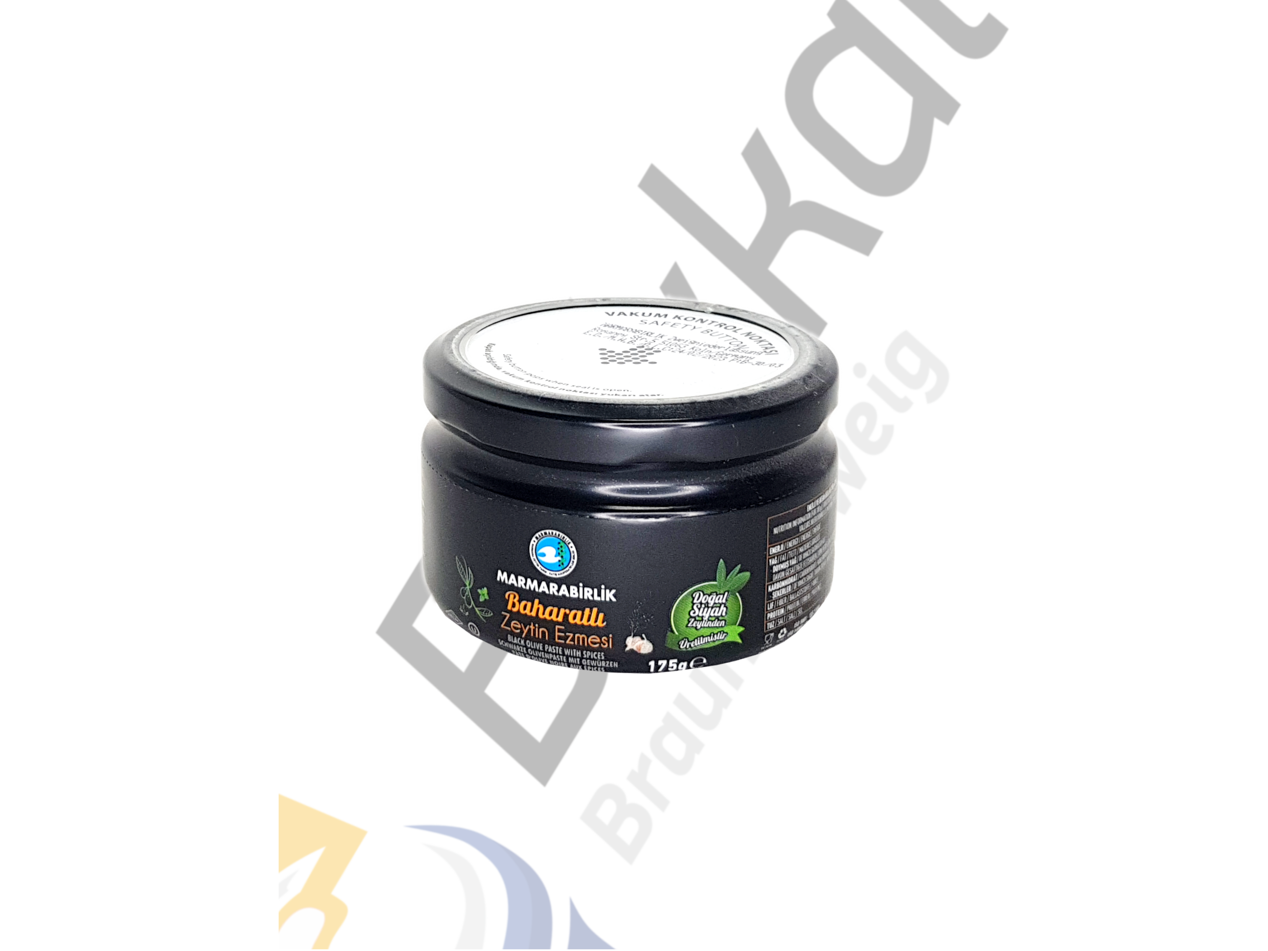 Marmarabirlik - Olivenpaste Gewürzt 175gr
