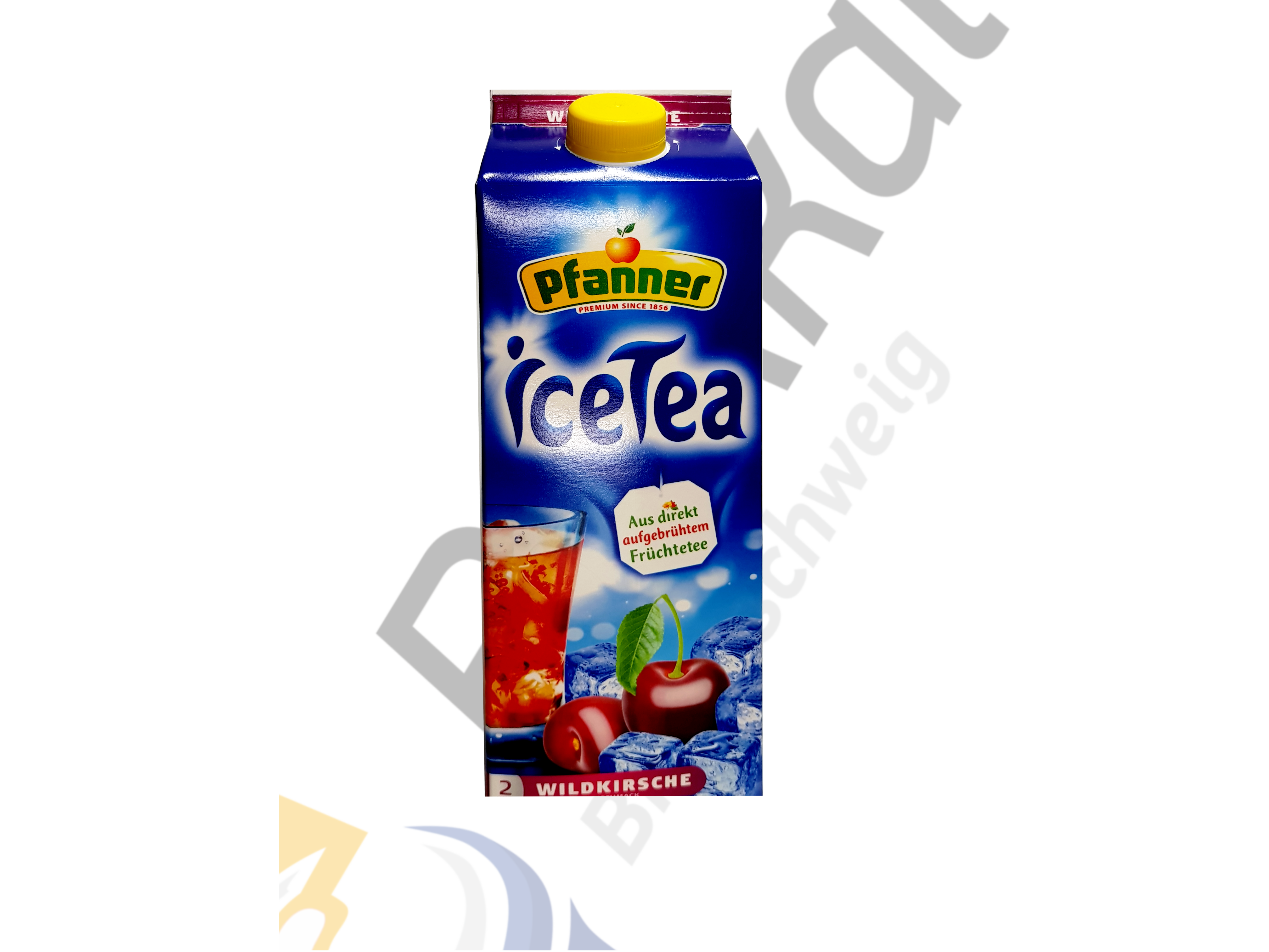 Pfanner - Ice Tea Wildkirsche 2l