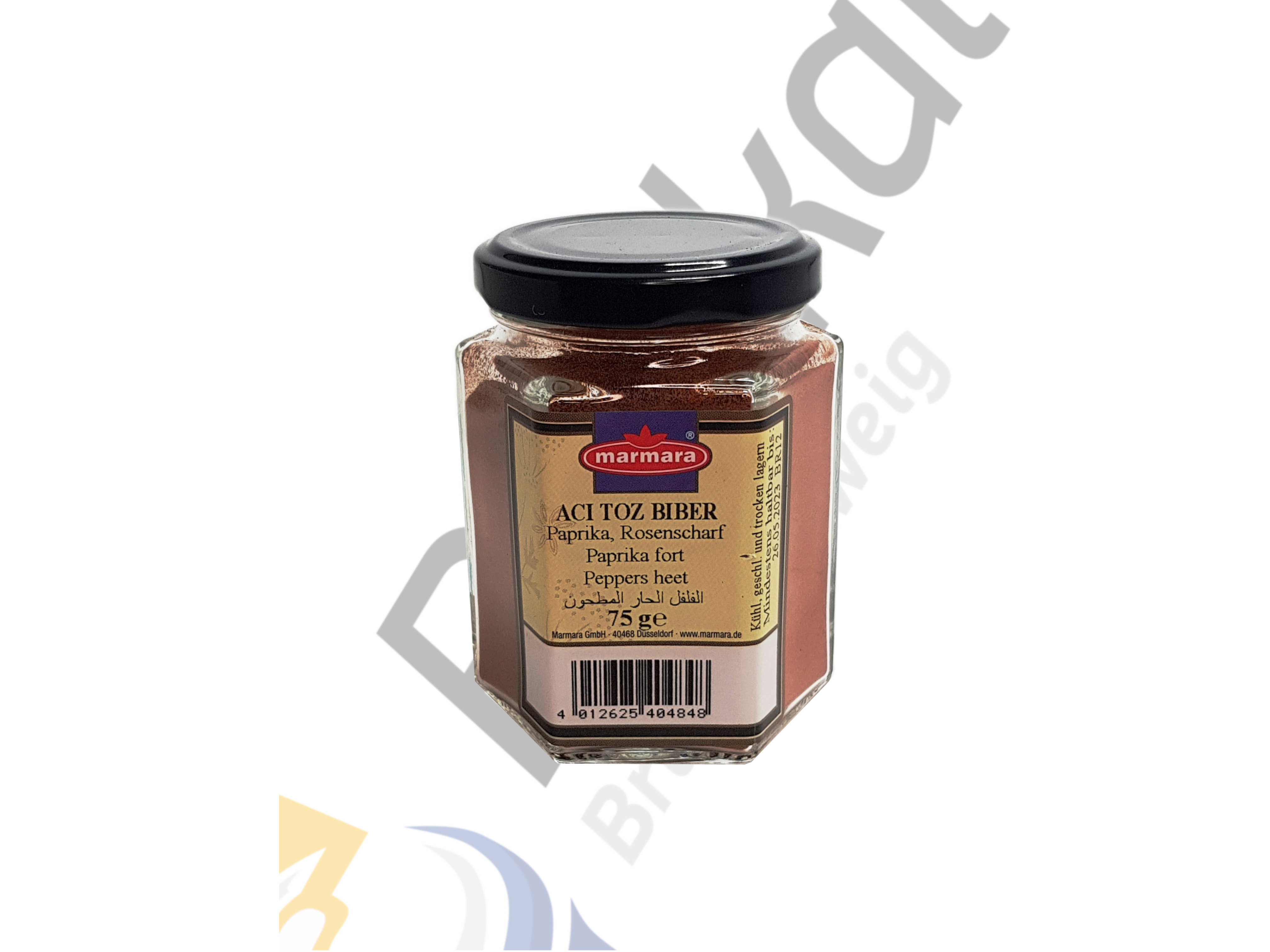 Marmara - ACI TOZBIBER / PAPRIKA SCHARF 75g
