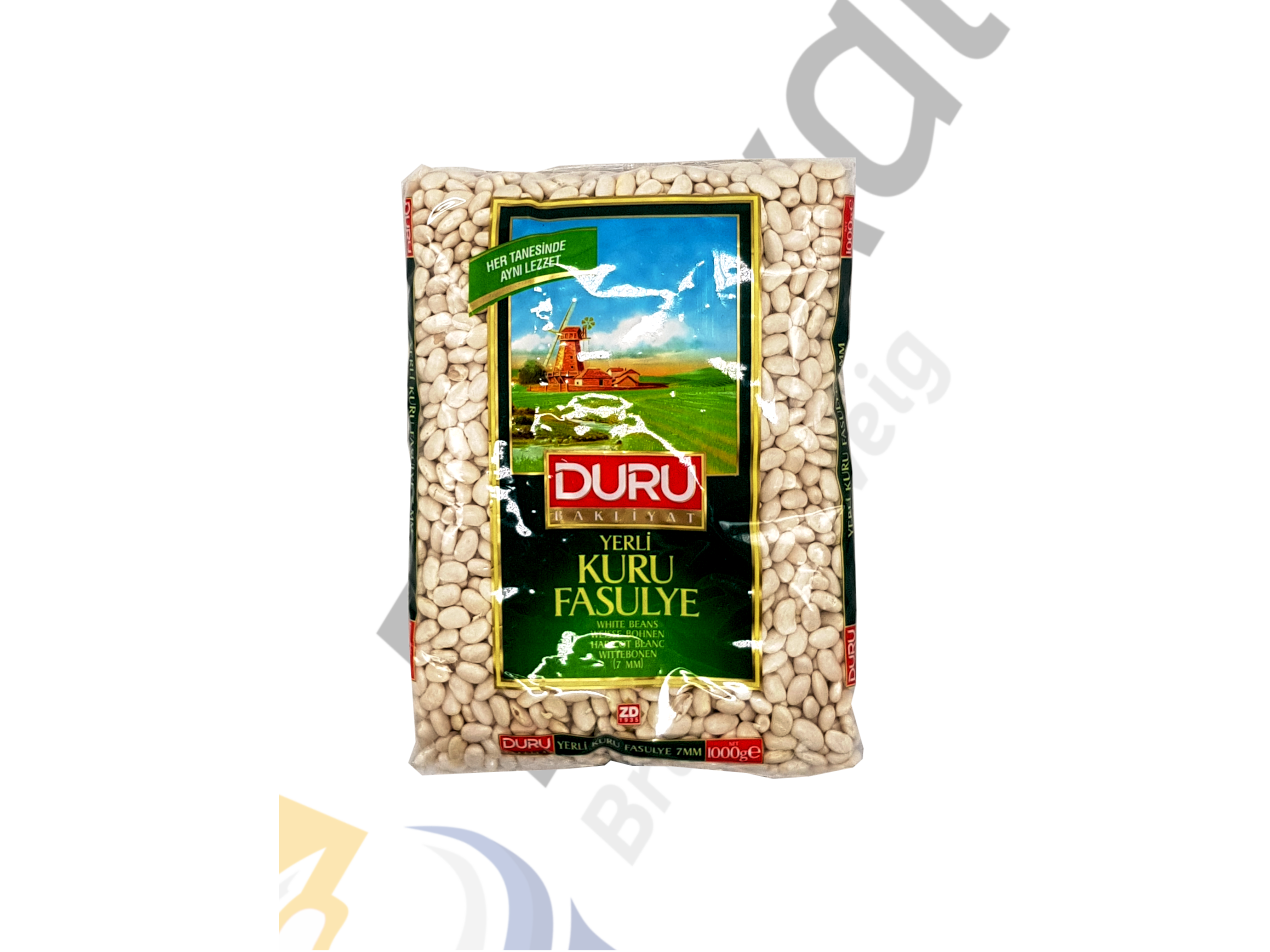Duru - Kuru Fasulye / getrocknete weiße Bohnen 1kg