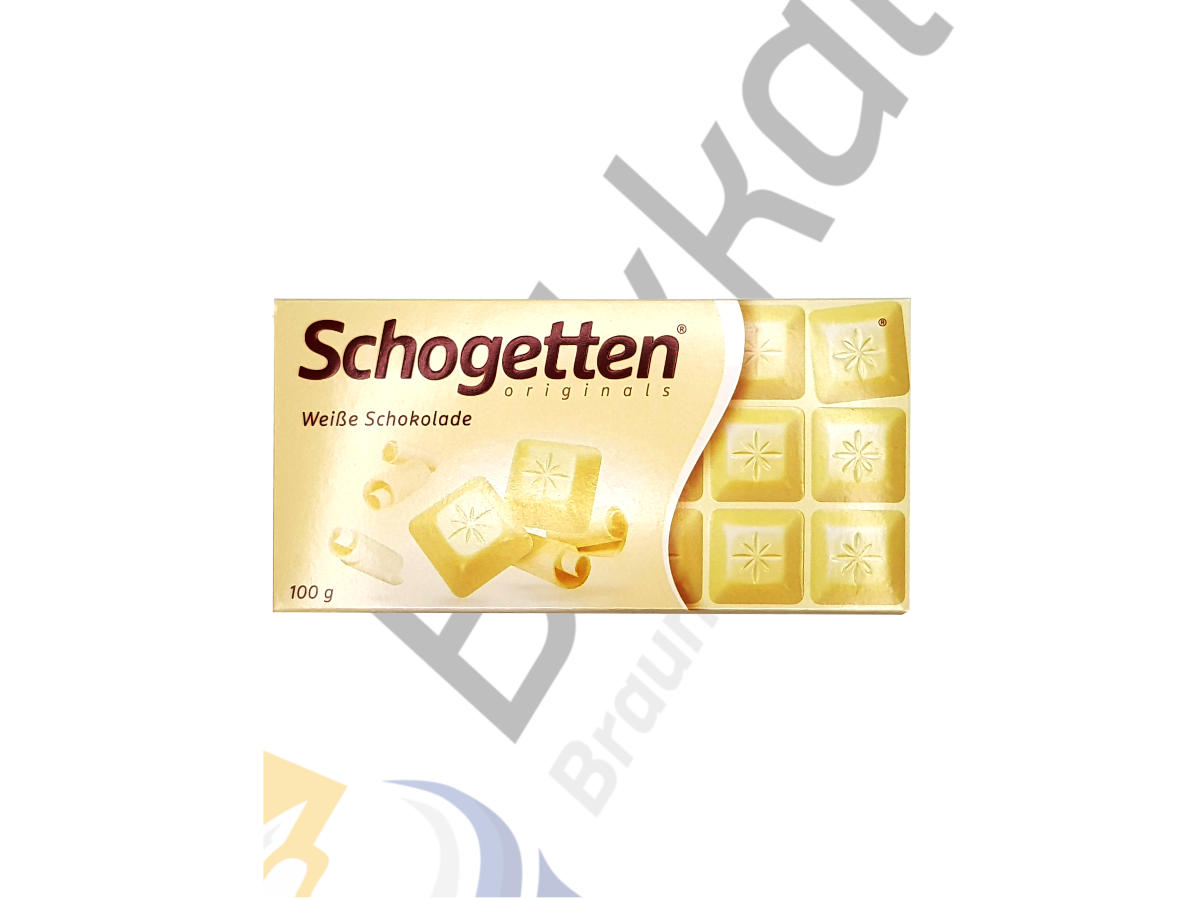 Schogetten - Weiße Schokolade 100gr