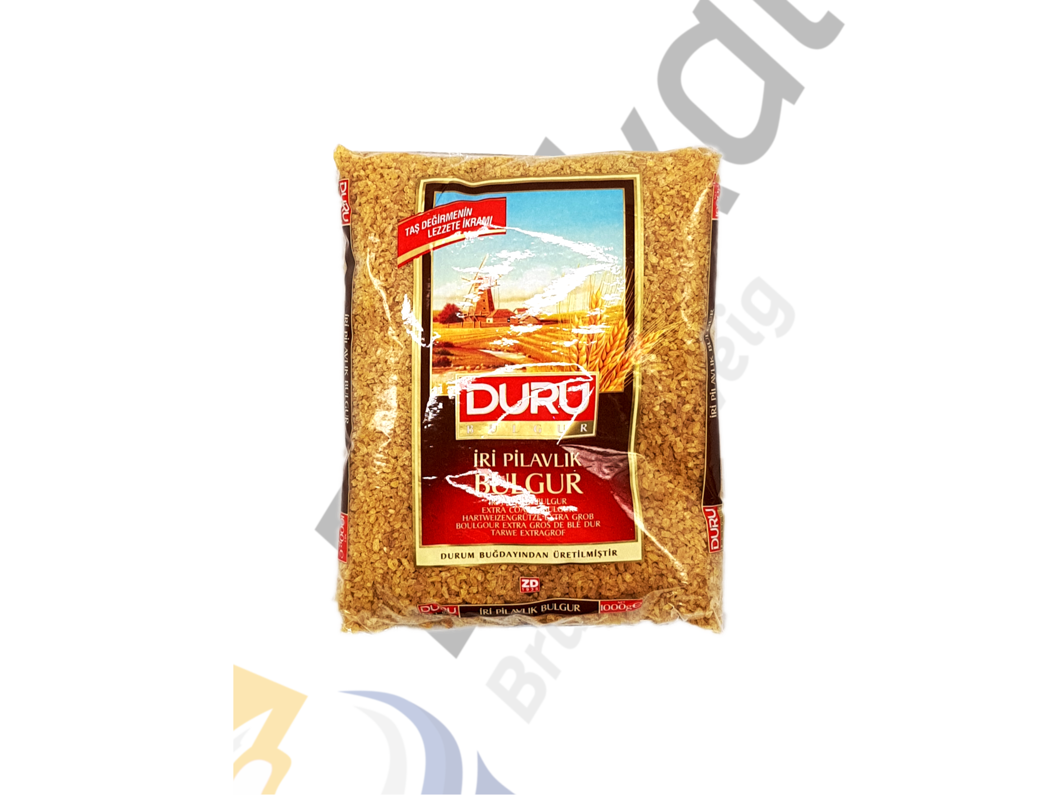 Duru - Bulgur iri Pilavlik  1kg