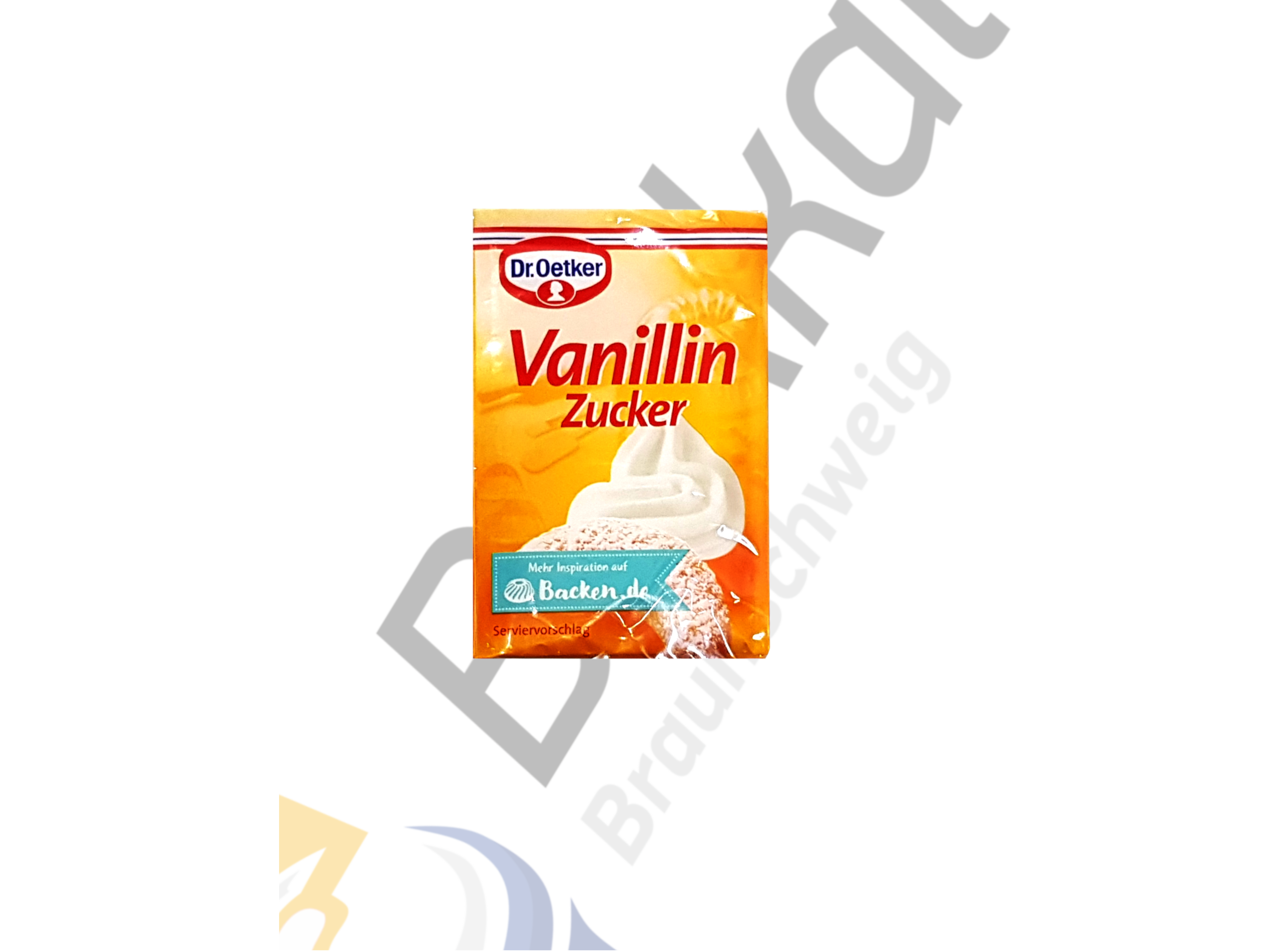 Dr. Oetker - Vanilin Zucker 10x8gr Beutel
