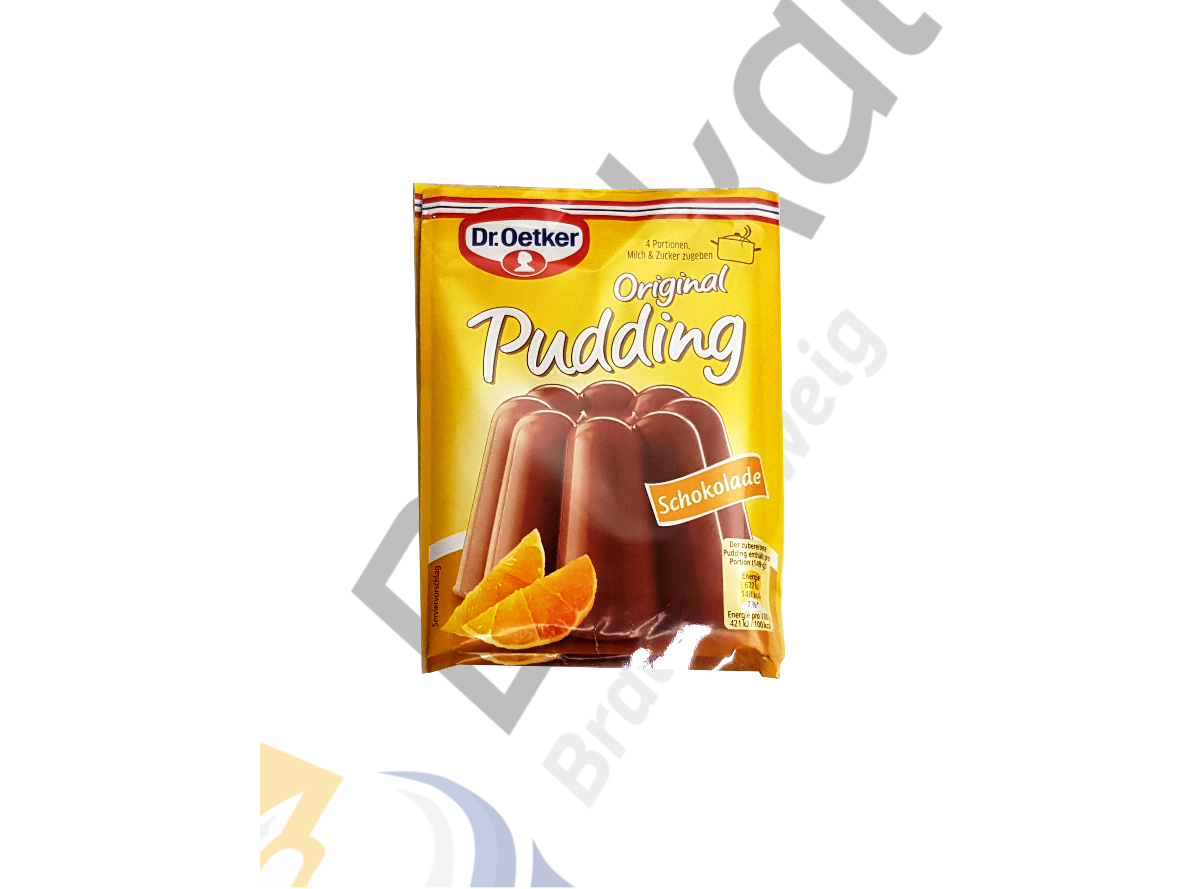 Dr. Oetker - Schokoladen Pudding 3x44.5gr Beutel