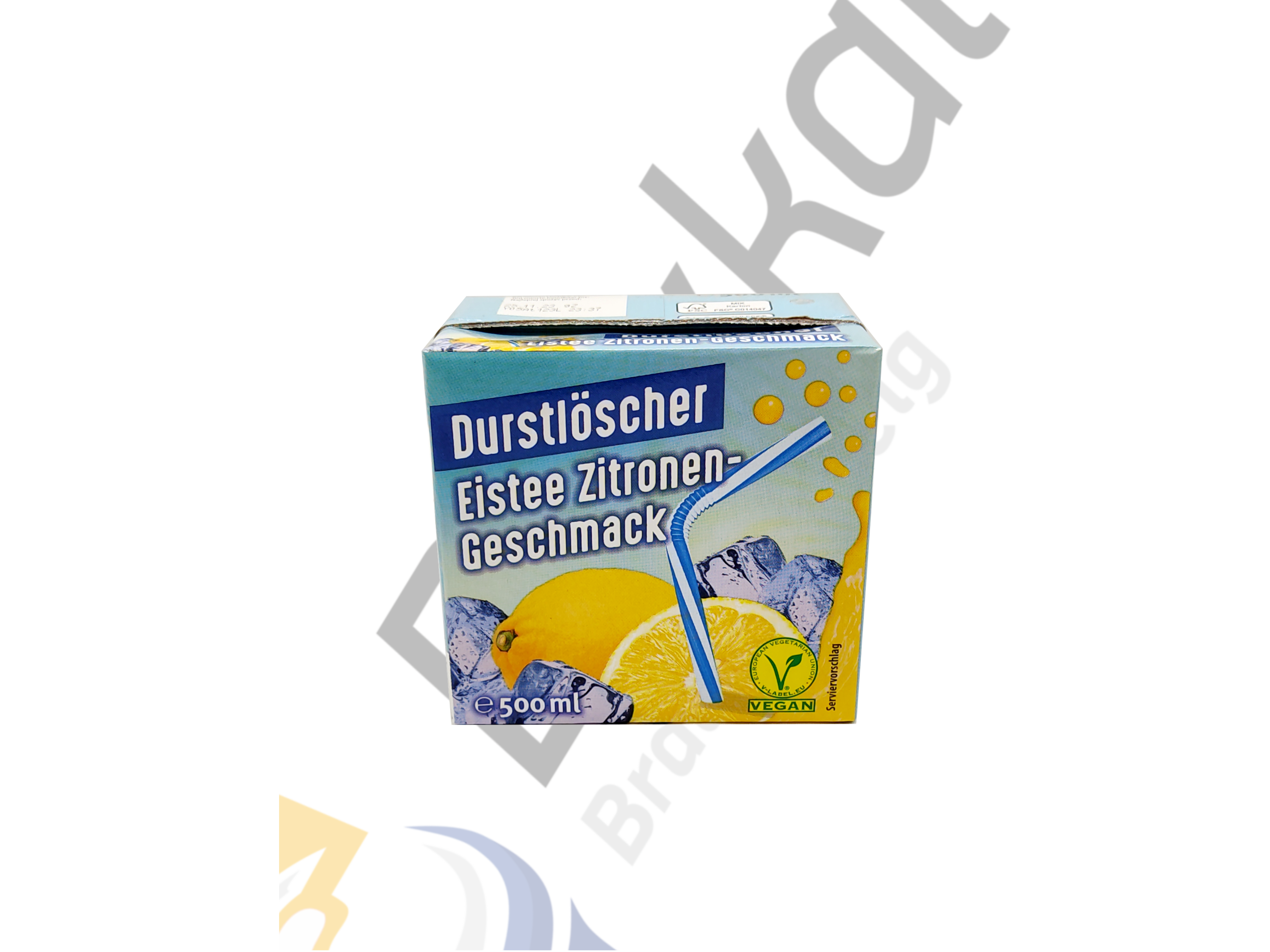 Durstlöscher Eistee Zitrone 500ml
