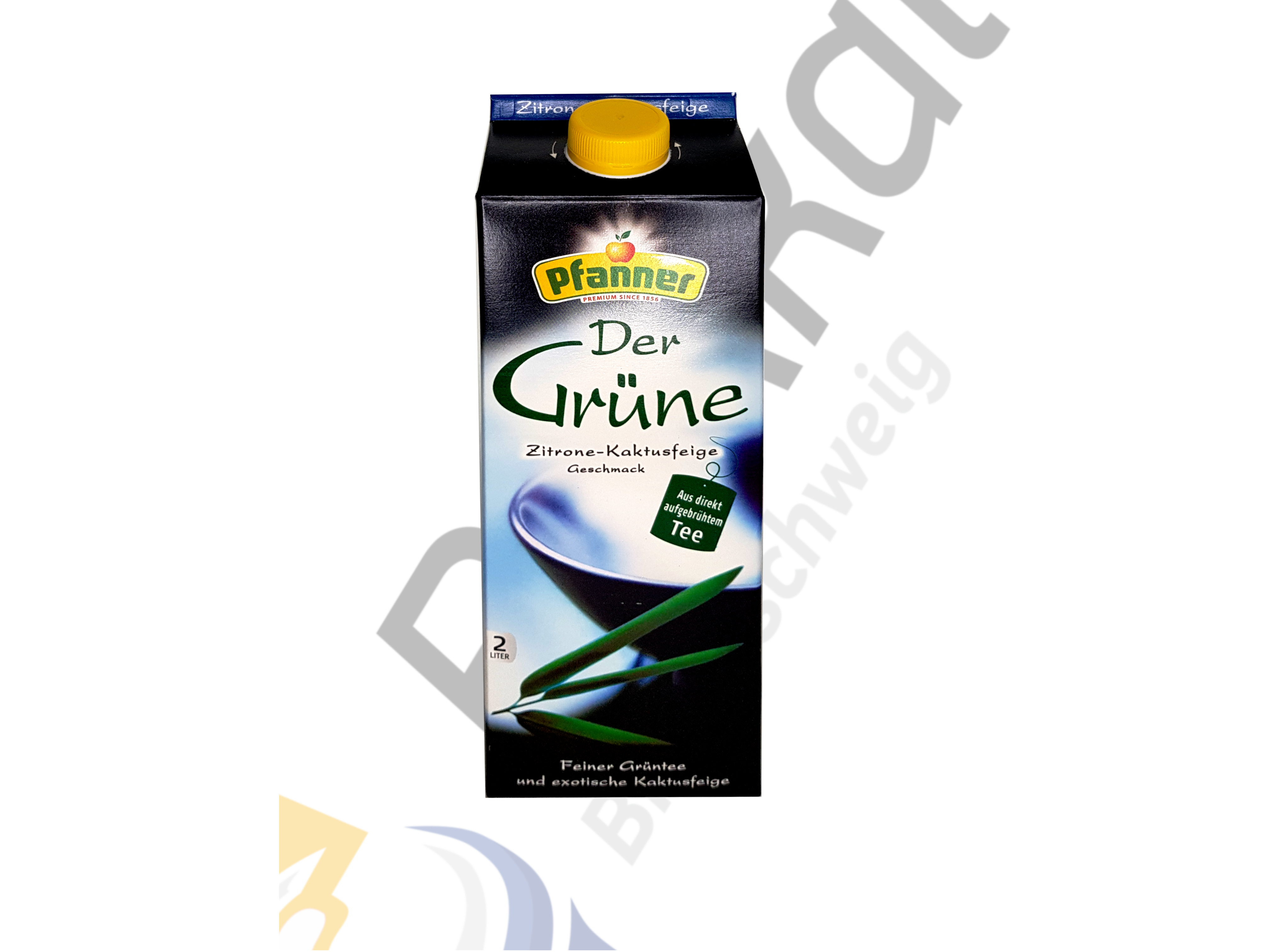 Pfanner - Grüner Tee Kaktusfeige 2l